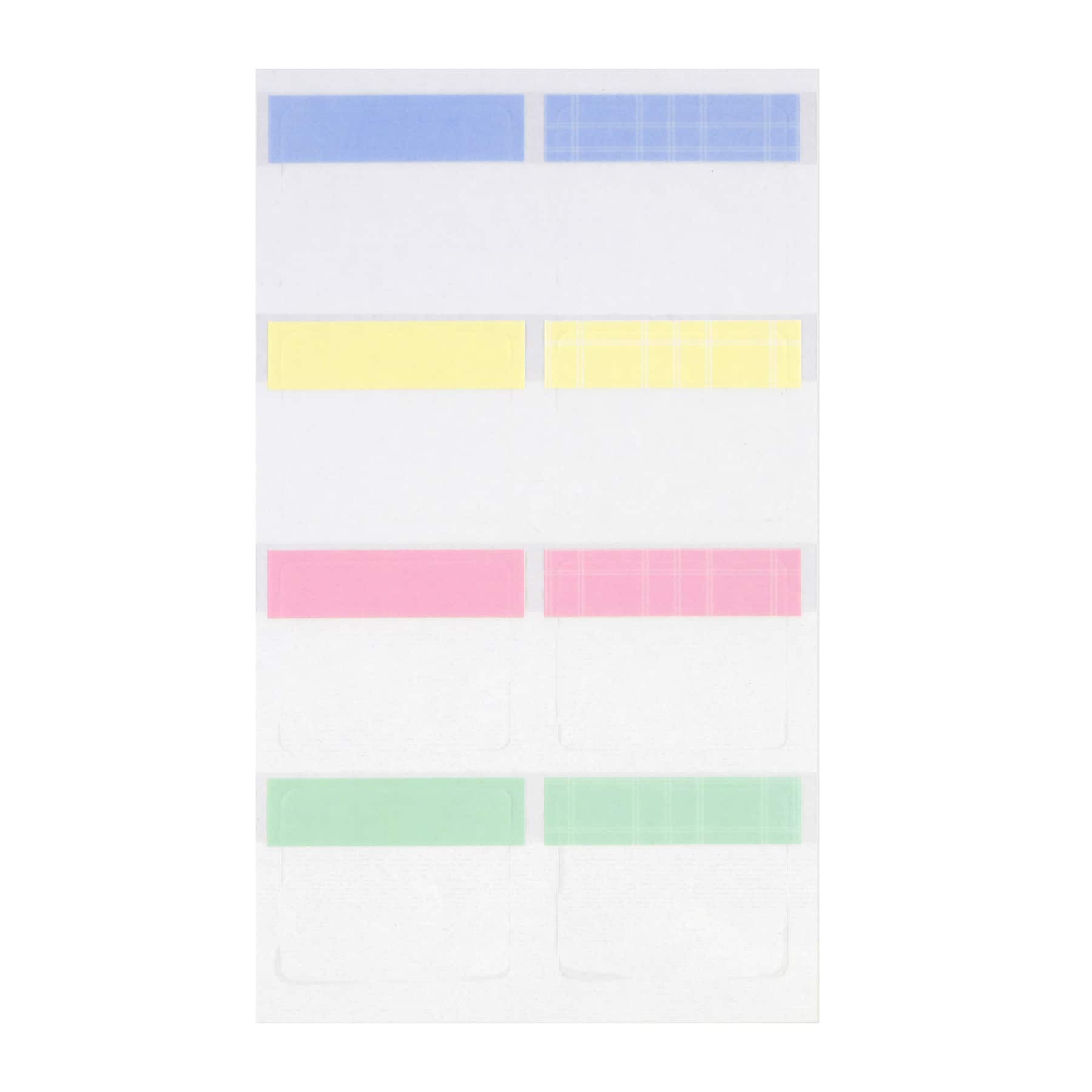 Pastel Tab Planner Adhesive Labels, 24ct. by Recollections™