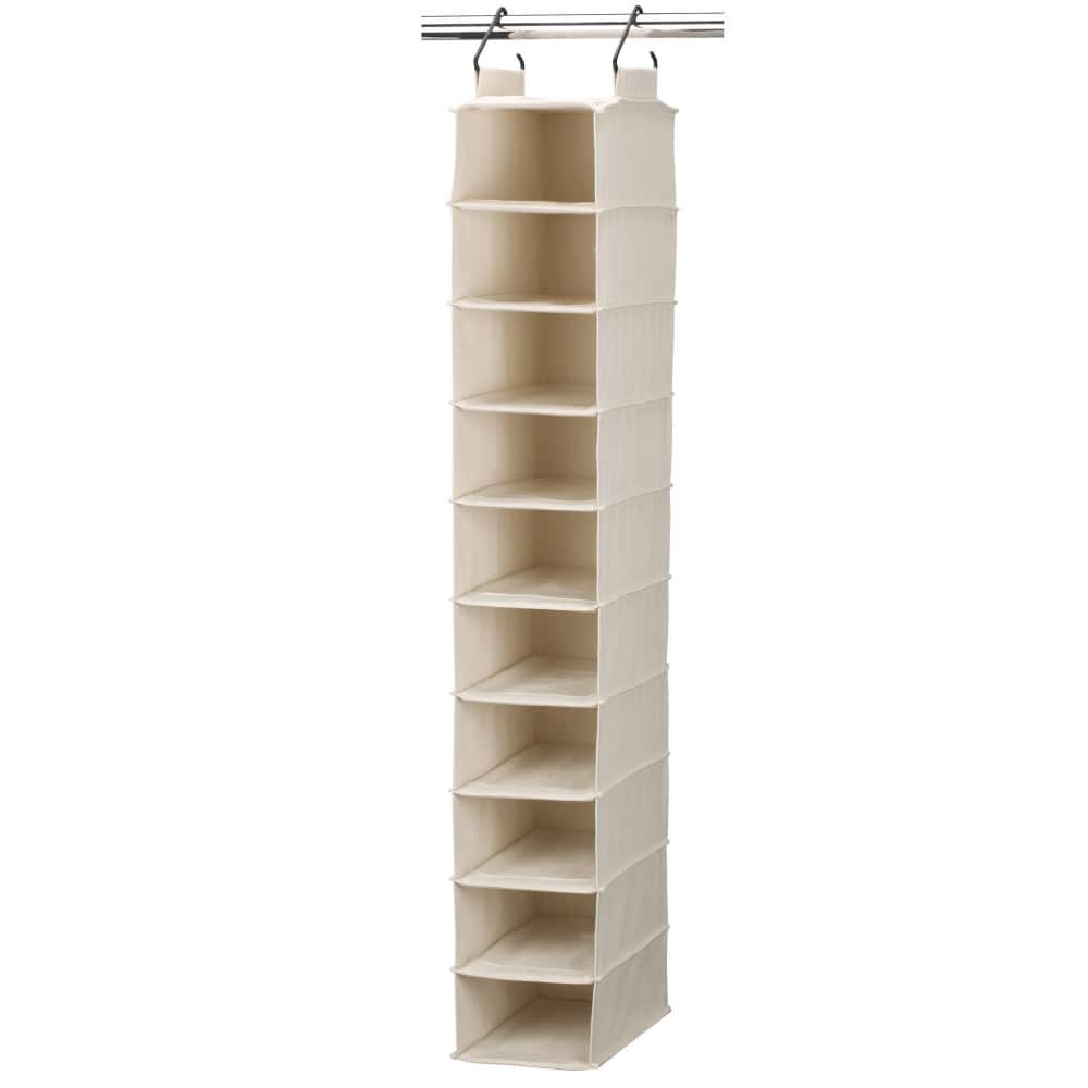 Household Essentials 50" Hanging Shoe Organizer