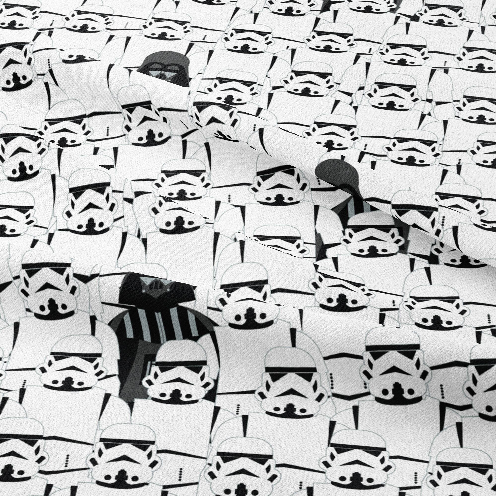 Star Wars™ Stacked Storm Troopers Cotton Fabric