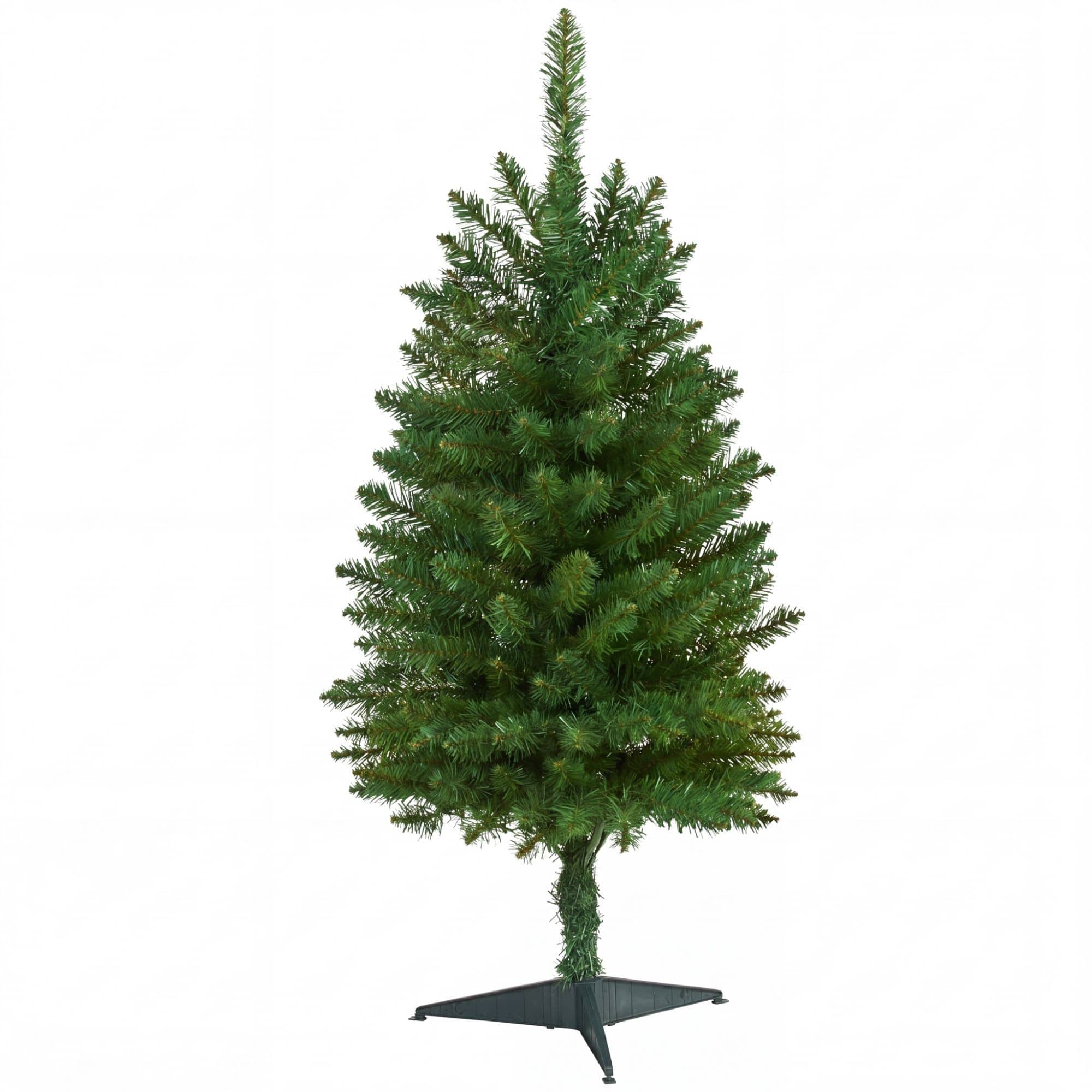 Nearly Natural 3ft. Unlit Green Slim Mountain Pine Artificial Christmas Tree