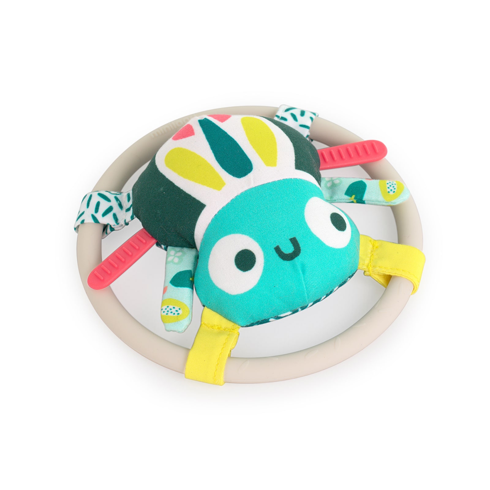 Miniland Feel to Learn Spider Rattle