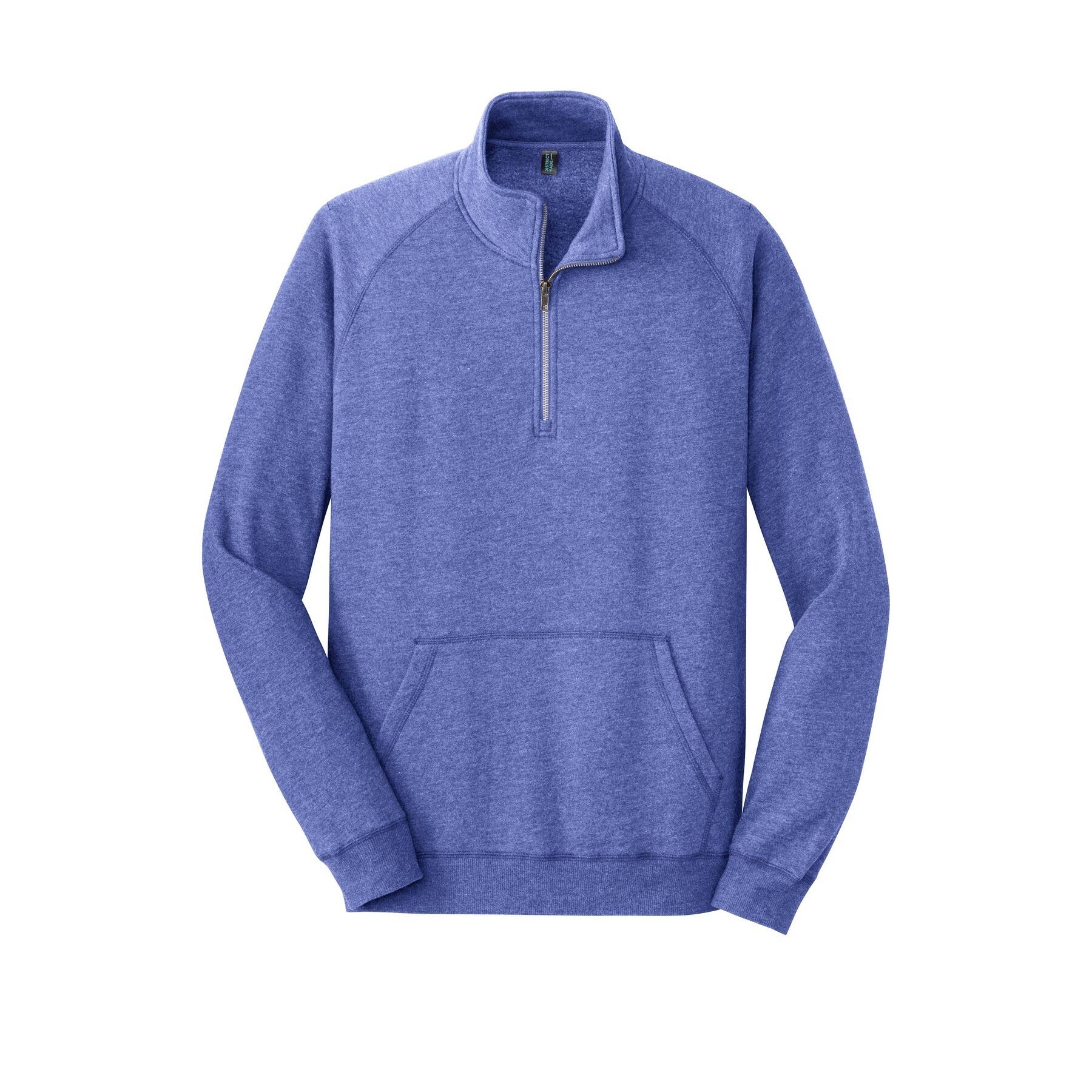 District® 1/4 Zip Lightweight Fleece