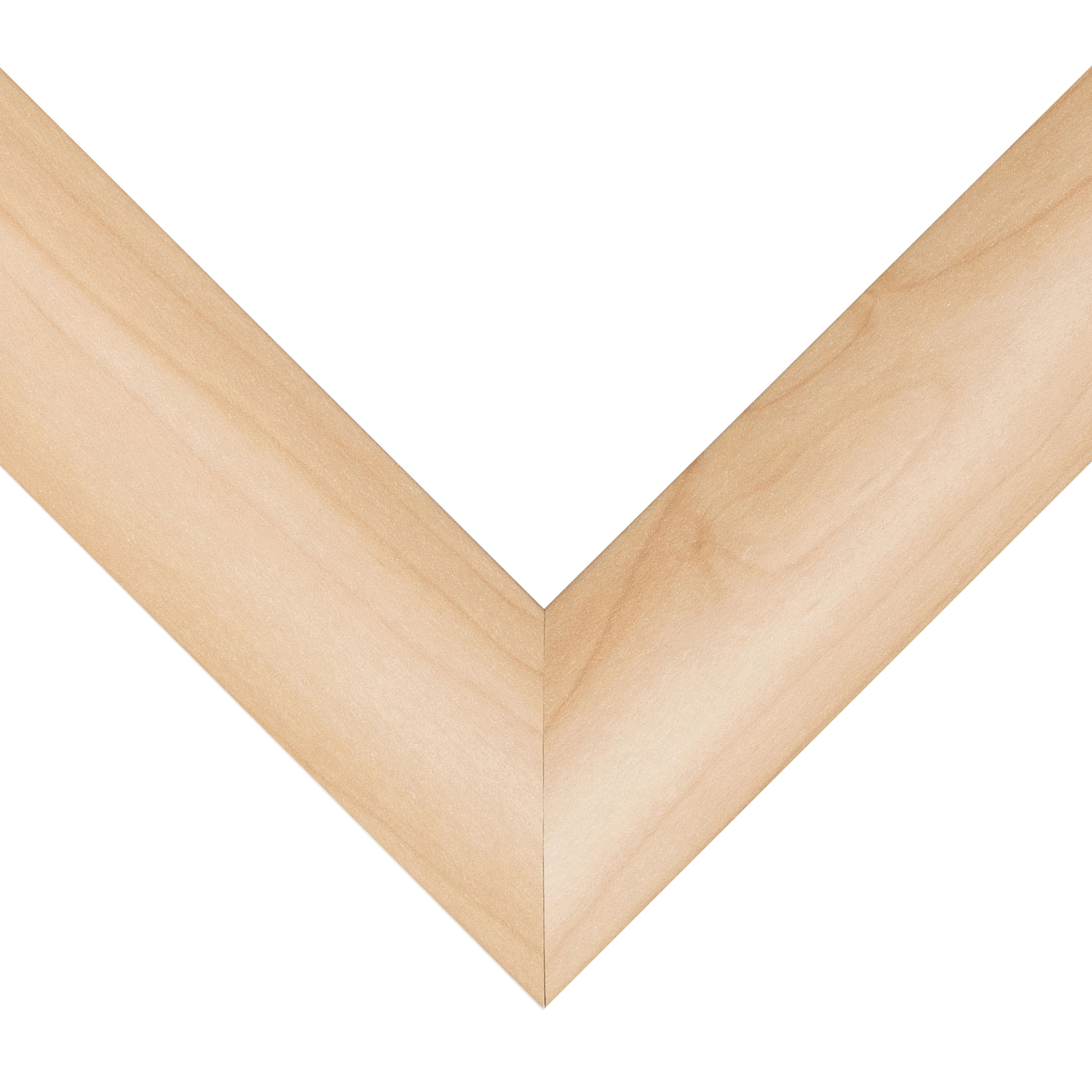 Frame USA Corporate Rounded American Maple Single Image Picture Frame