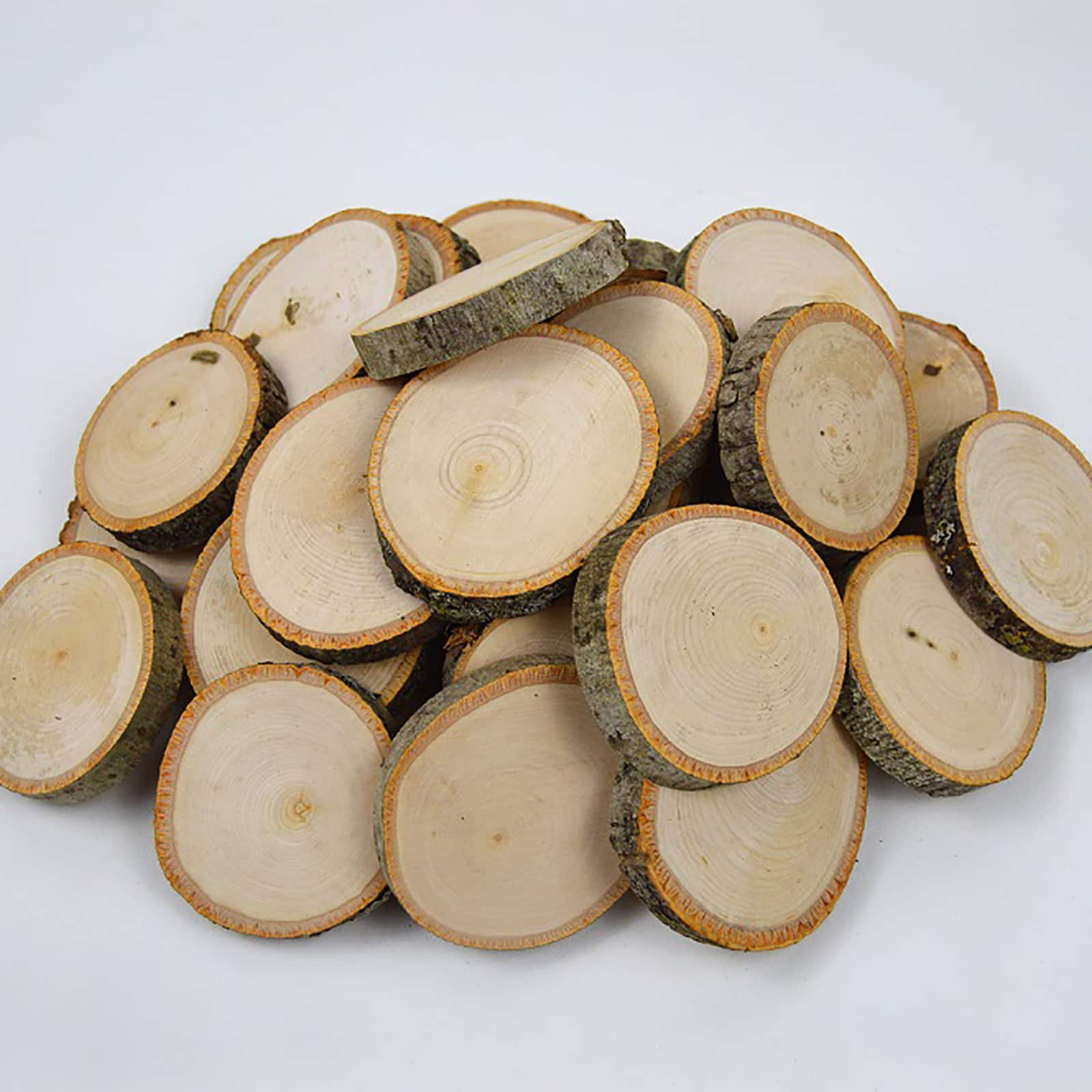 Wilson® Enterprises 30 Pack Small Basswood Ornament