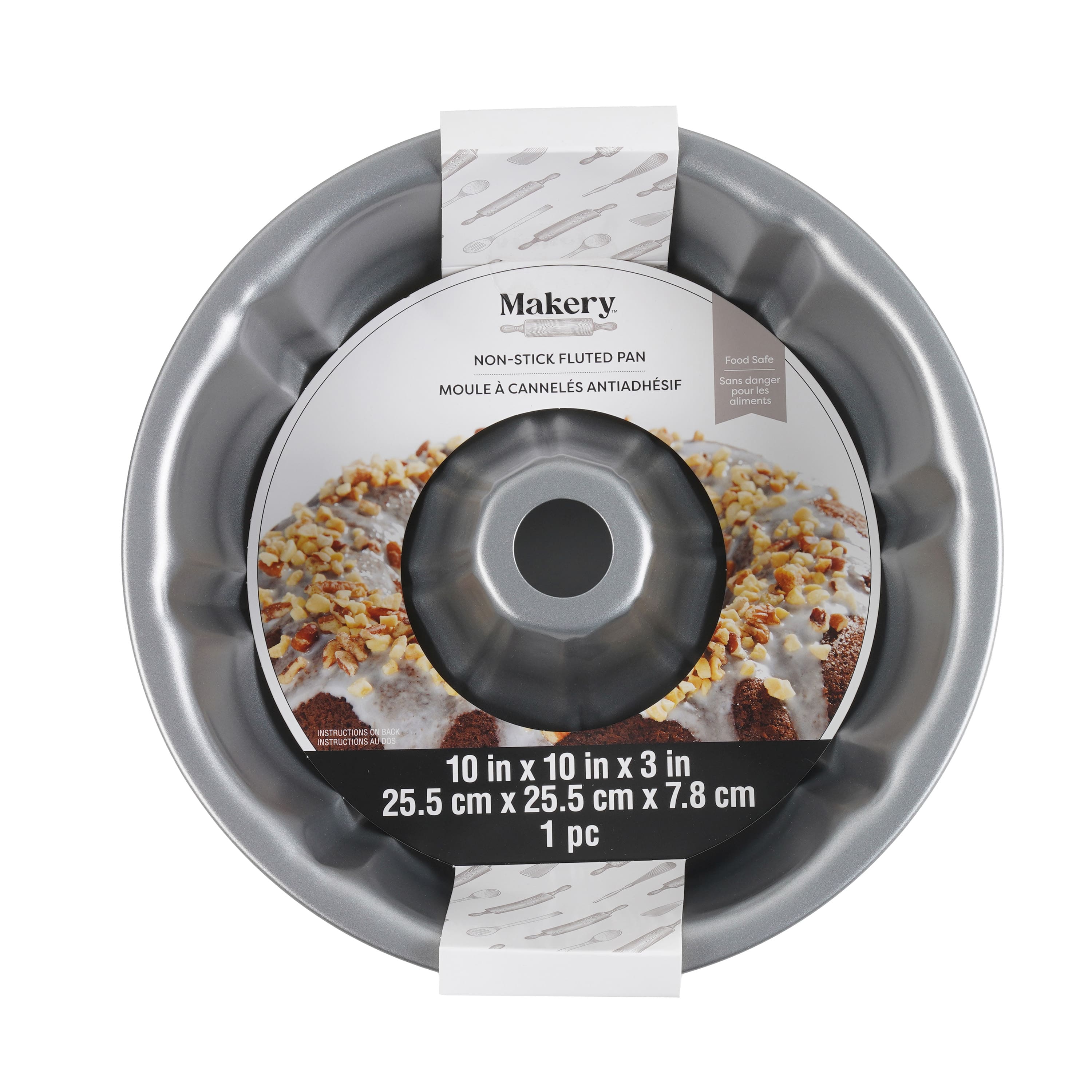 Non-Stick Fluted Pan by Makery®