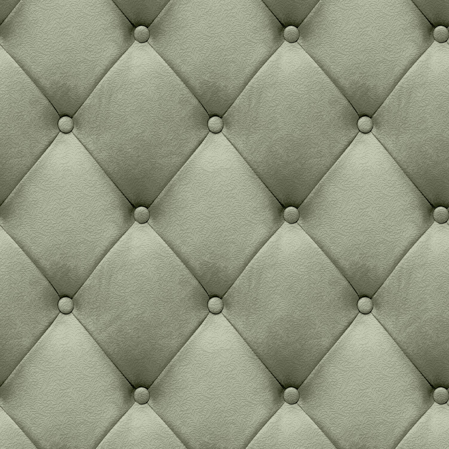 Designs Direct Faux Plush Quilted Diamond Upholstery Wallpaper