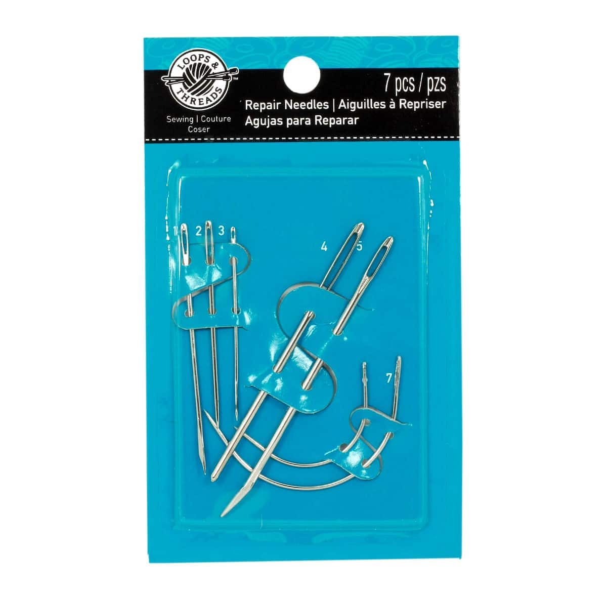 12 Packs: 7 ct. (84 total) Repair Needles by Loops & Threads™