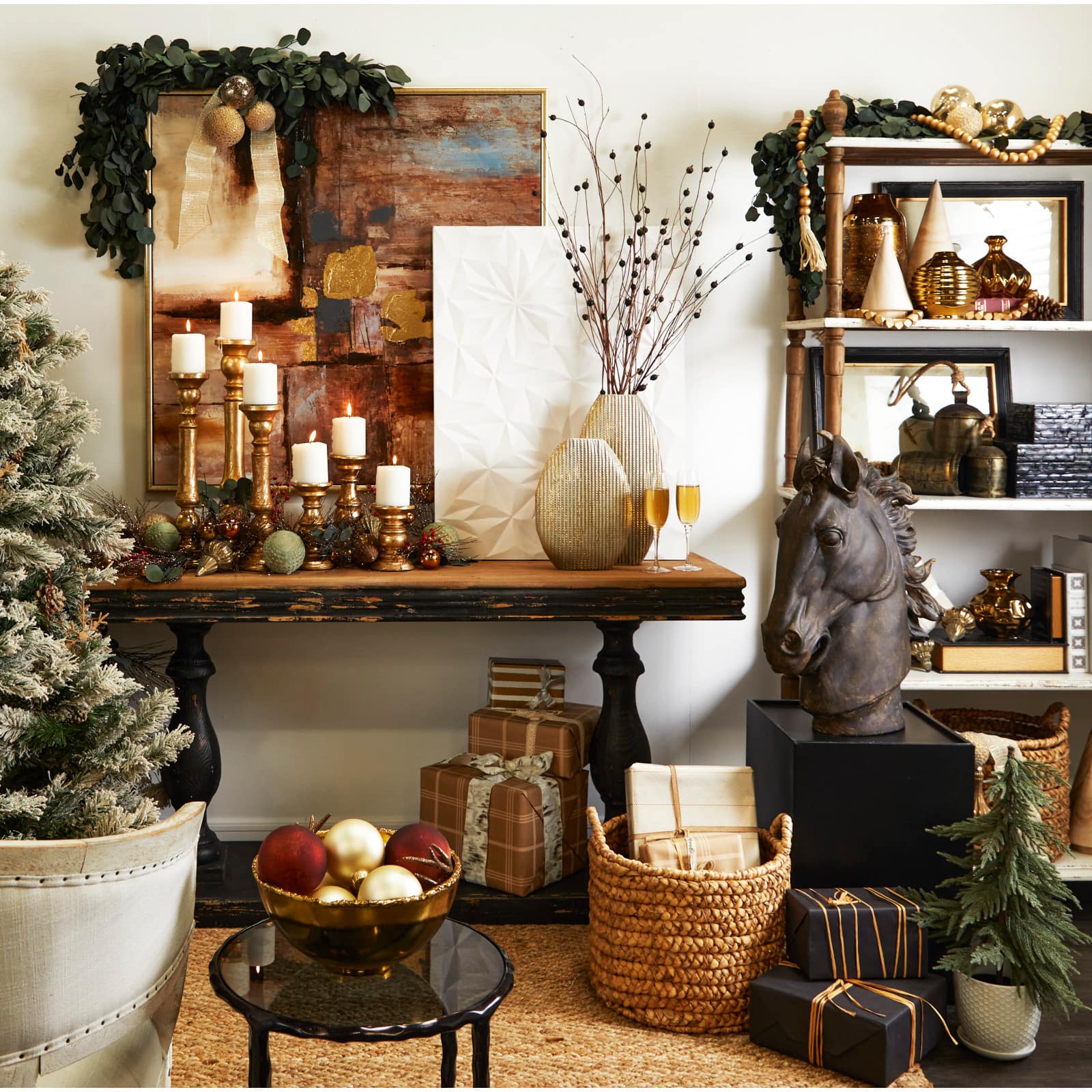 American History Faux Leather Faux Book Box Set