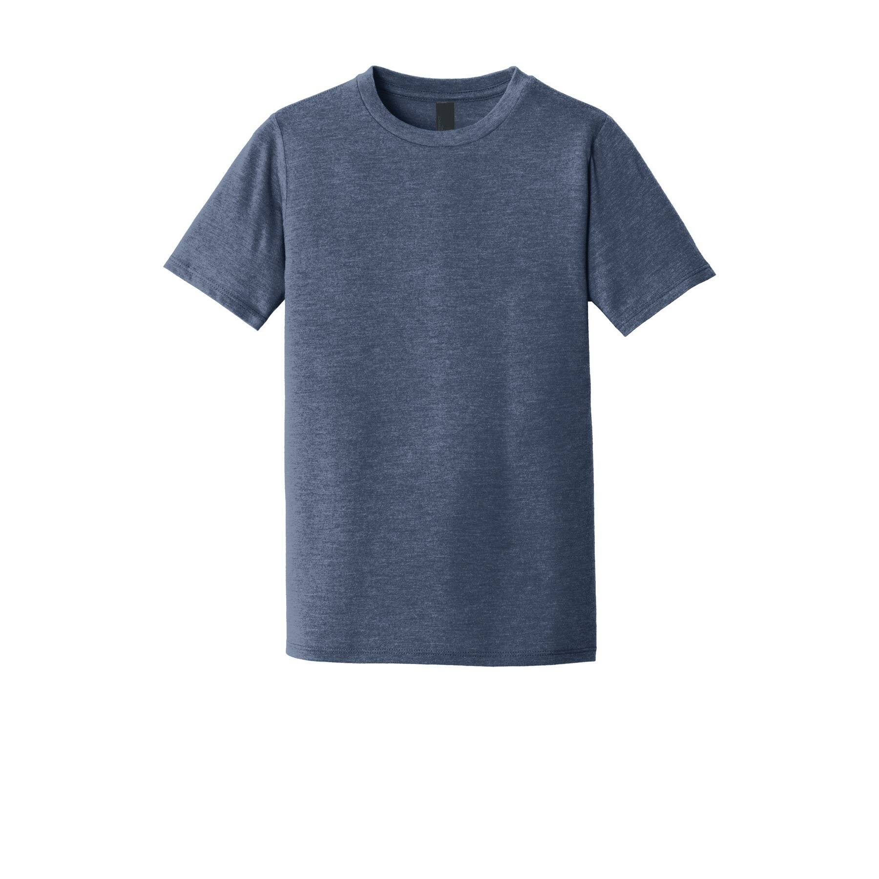 District&reg; Perfect Tri&reg; Youth T-Shirt in Navy Blue Frost | XS | Michaels&reg;