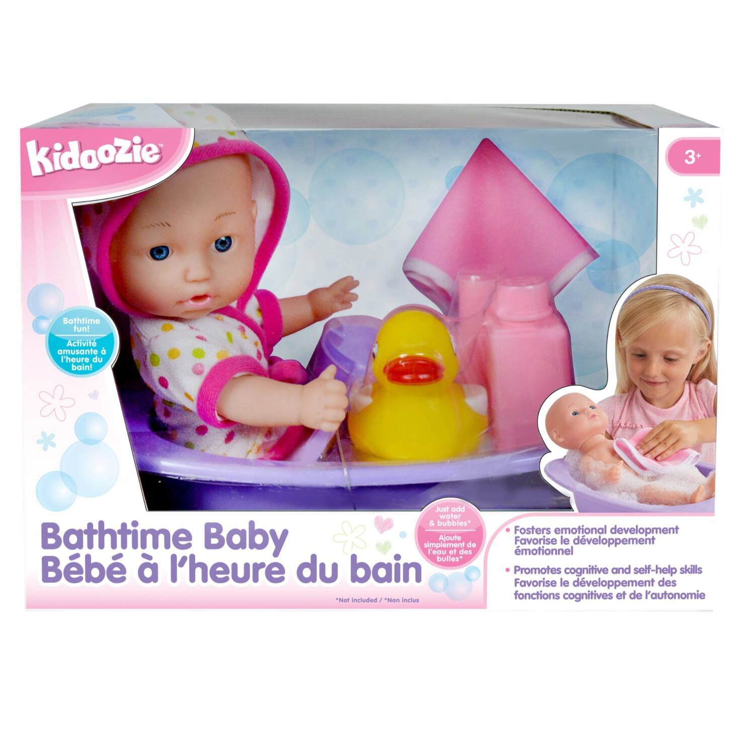 Kidoozie Bathtime Baby