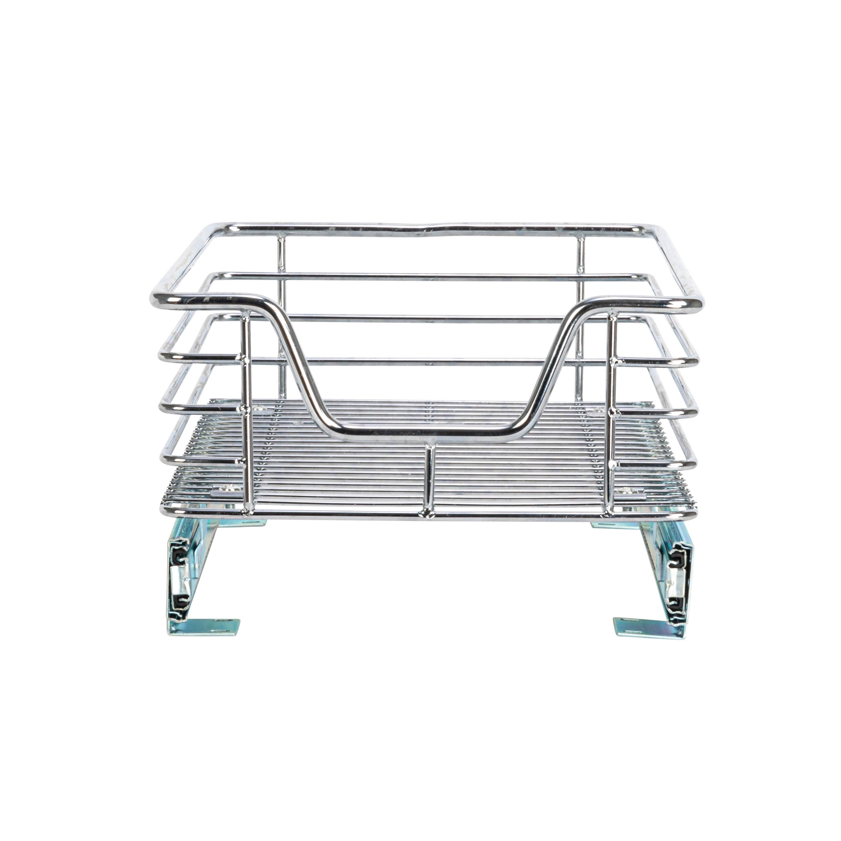 Household Essentials Glidez Chrome Cabinet Organizer