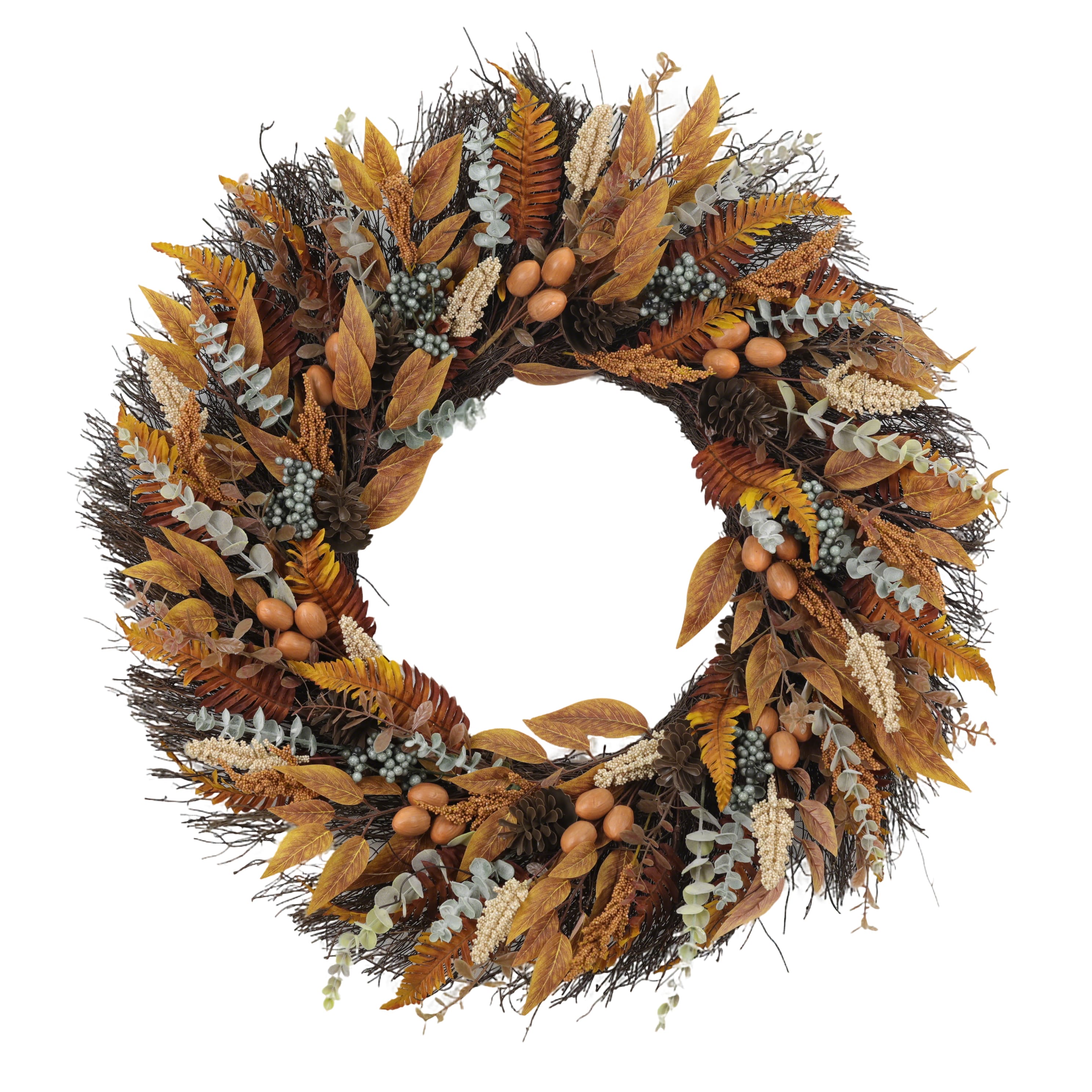 35" Fall Foliage Wreath by Ashland®