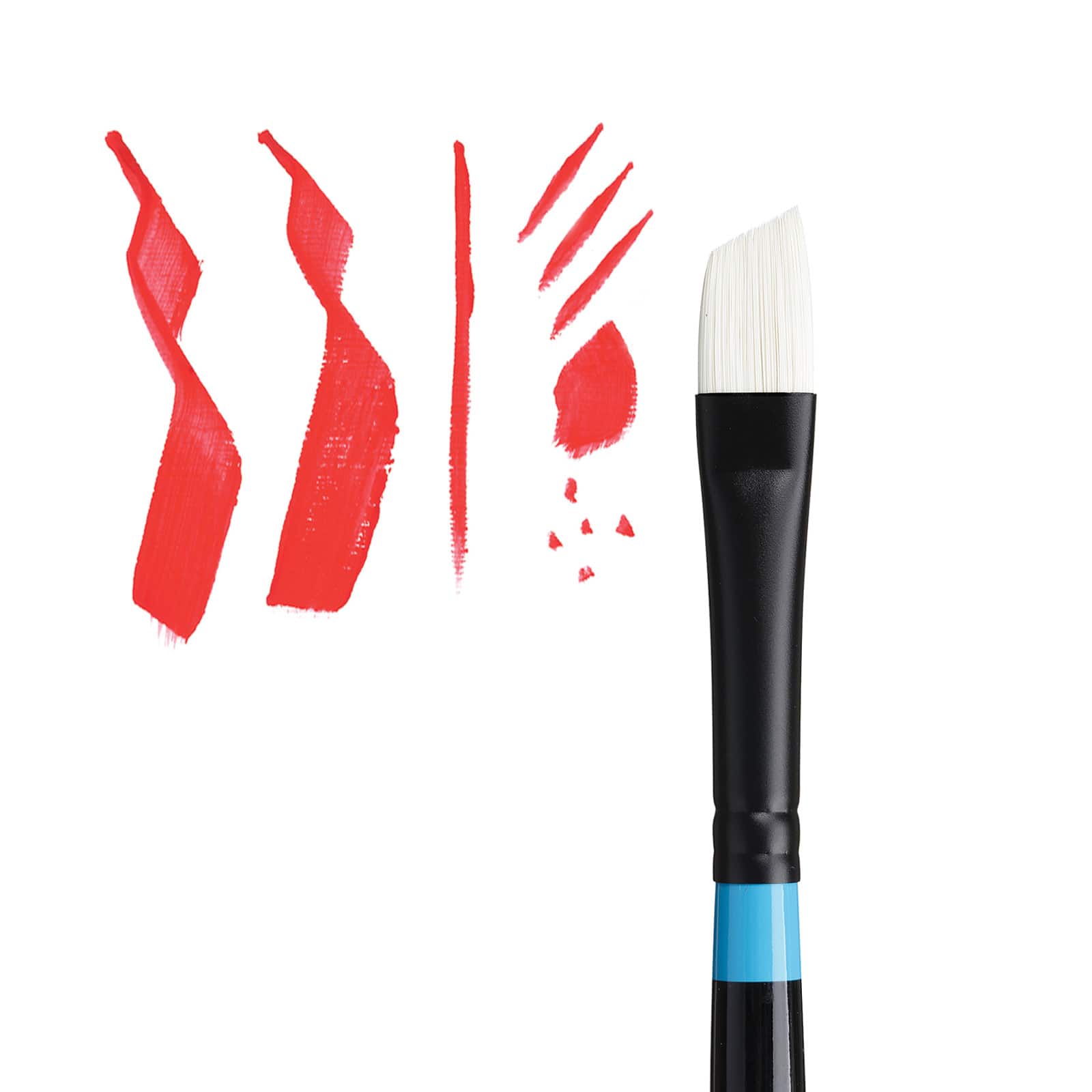 12 Pack: Princeton™ Aspen™ Series 6500 Long Handle Angle Bright Brush