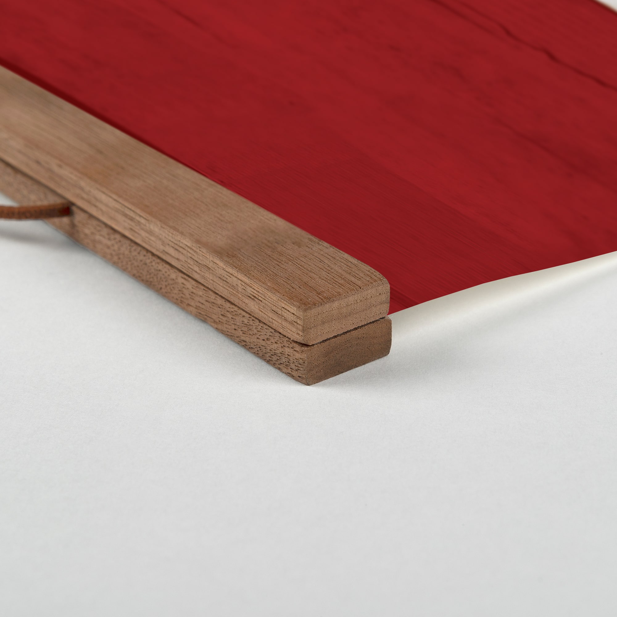 America the Beautiful Teak Hanging Canvas 