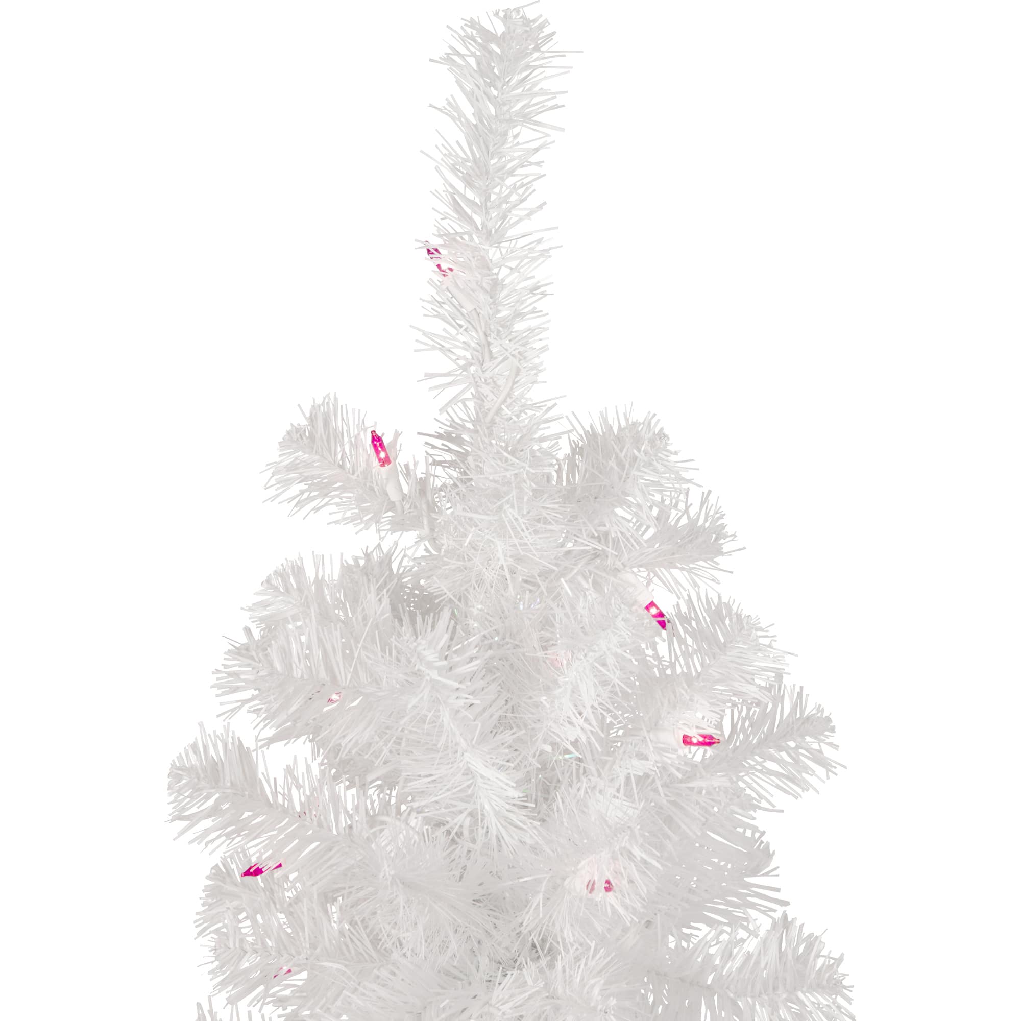 4ft. Pre-Lit White Pine Artificial Christmas Tree