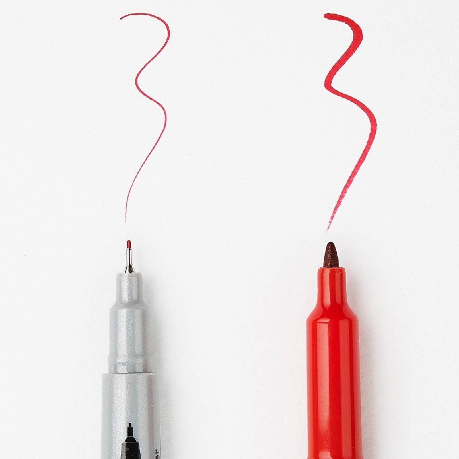 6 Packs: 48 ct. (288 total) Dual Tip Permanent Markers by Artist's Loft™