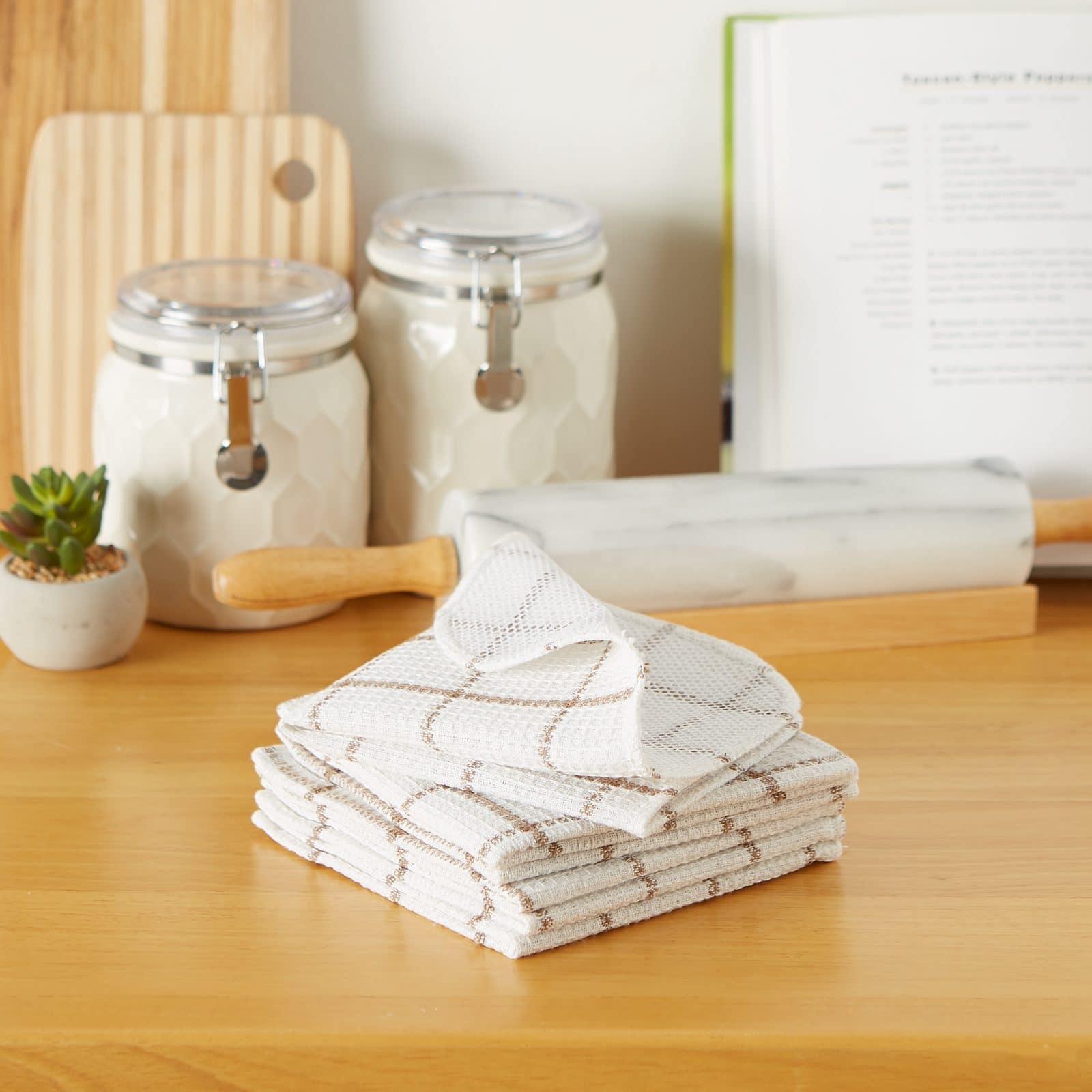 Stone Scrubber Dishcloth, 6ct.