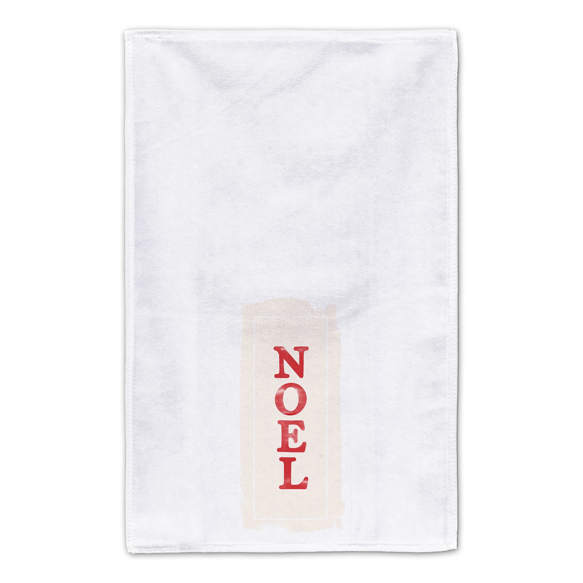 Noel On Cream Tea Towel Set
