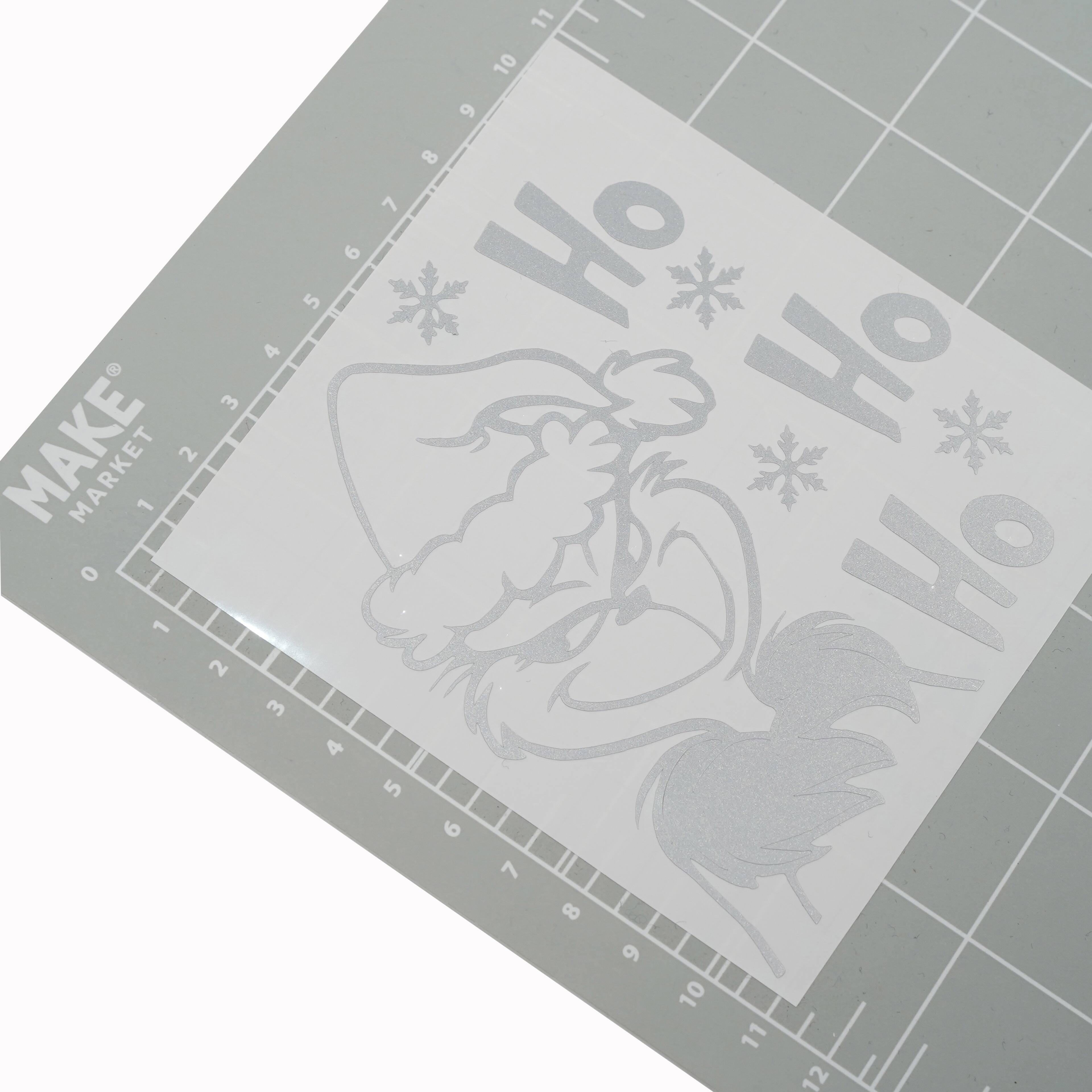 12 Pack: Satin Metallic Permanent Vinyl by Make Market®