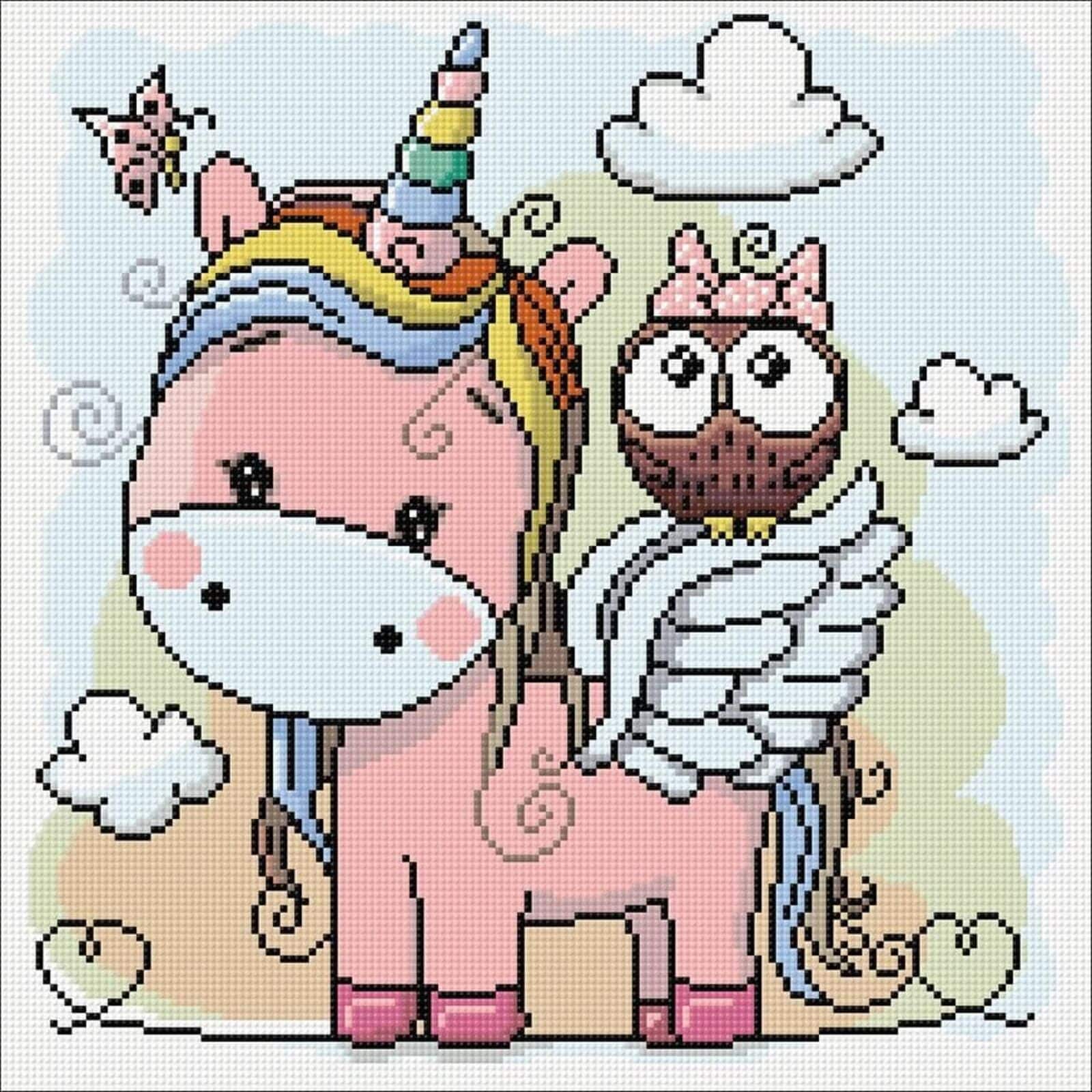 Wizardi Best Friends Diamond Painting Kit