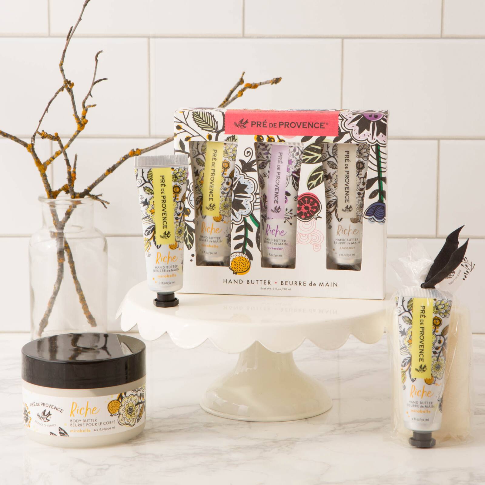 European Soaps Hand Butter & Soap Gift Set