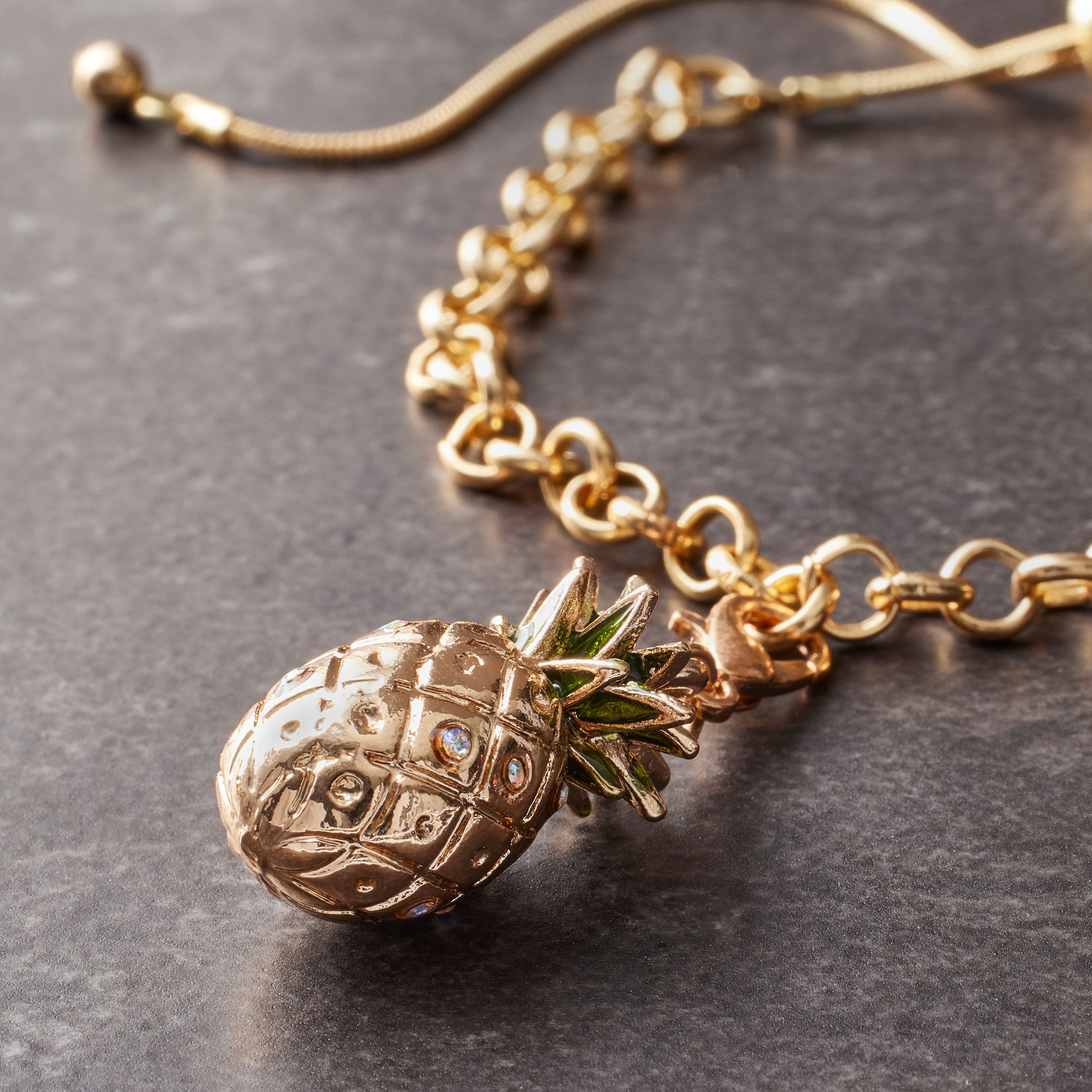 Pineapple Charm by Bead Landing™