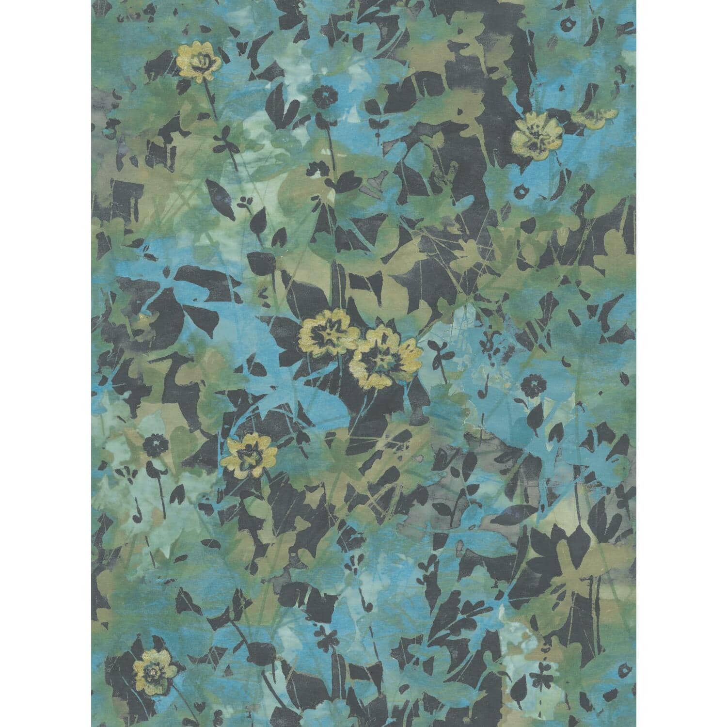 RoomMates Wildflower Shadows Peel & Stick Wallpaper