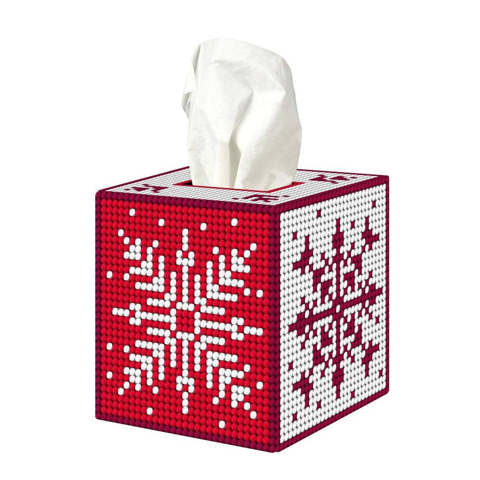 Orchidea Nordic Print Counted Cross-Stitch Kit