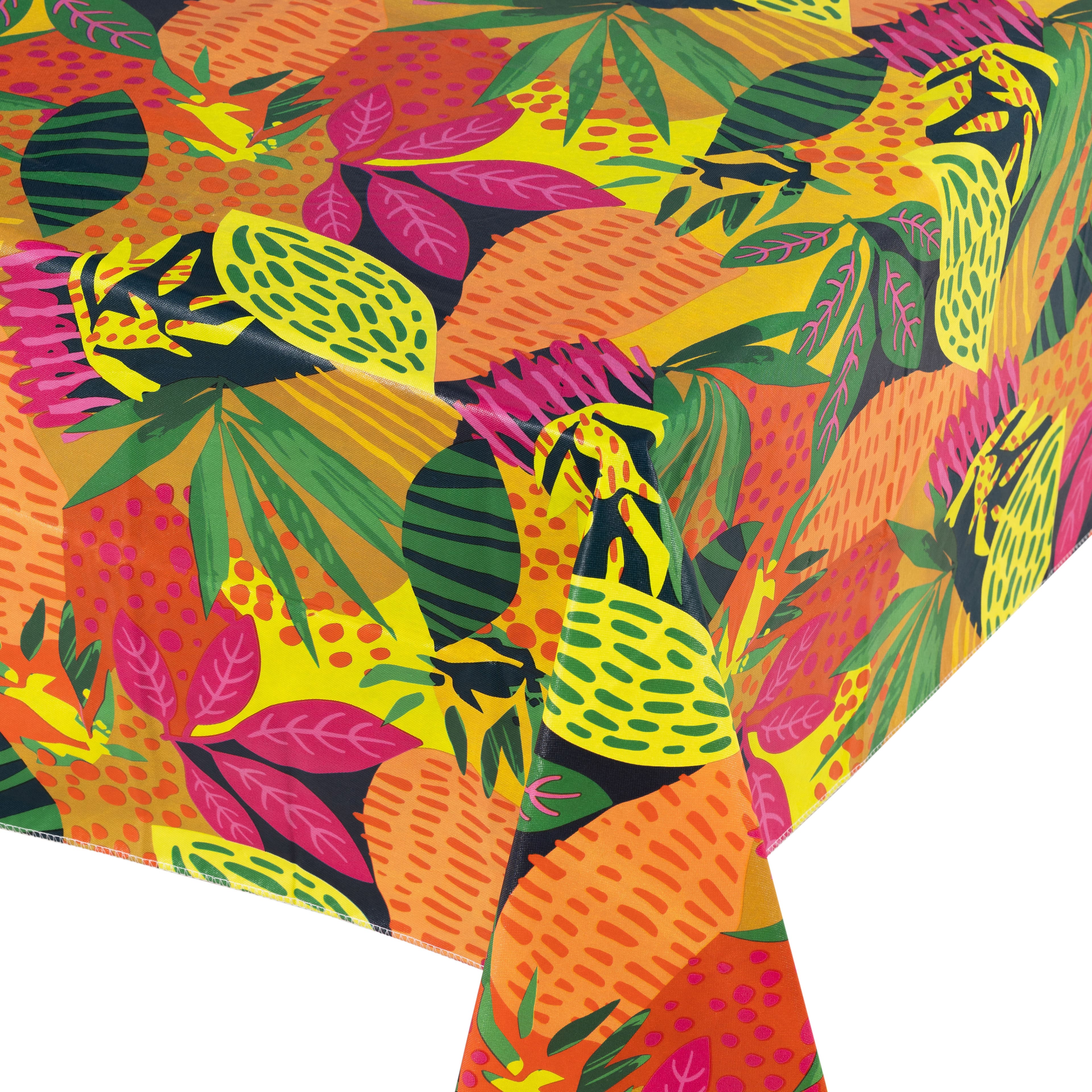 52" x 70" Hothouse Floral Table Cloth by Celebrate It™