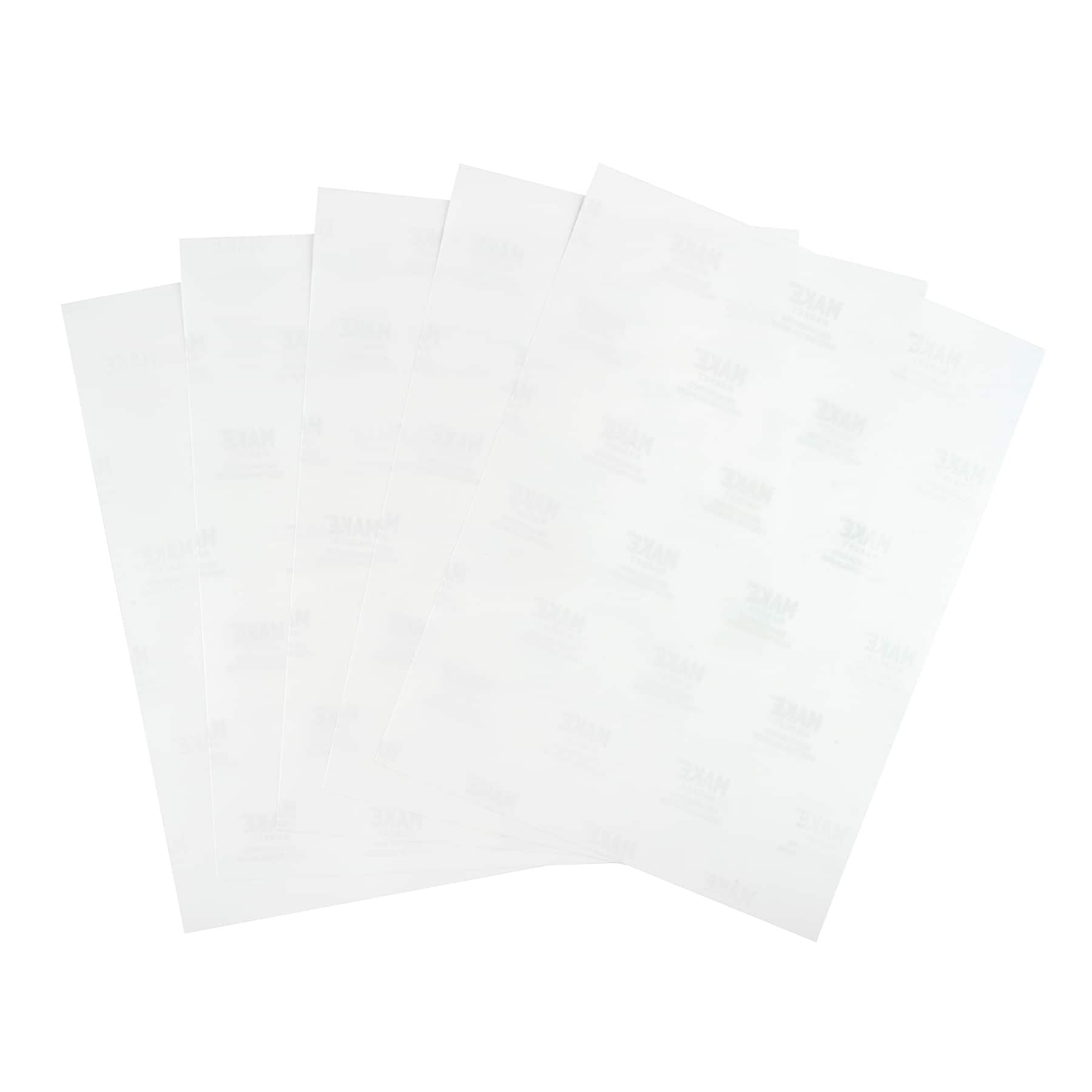 8.5" x 11" Sublimation Paper, 25 Sheets by Make Market®