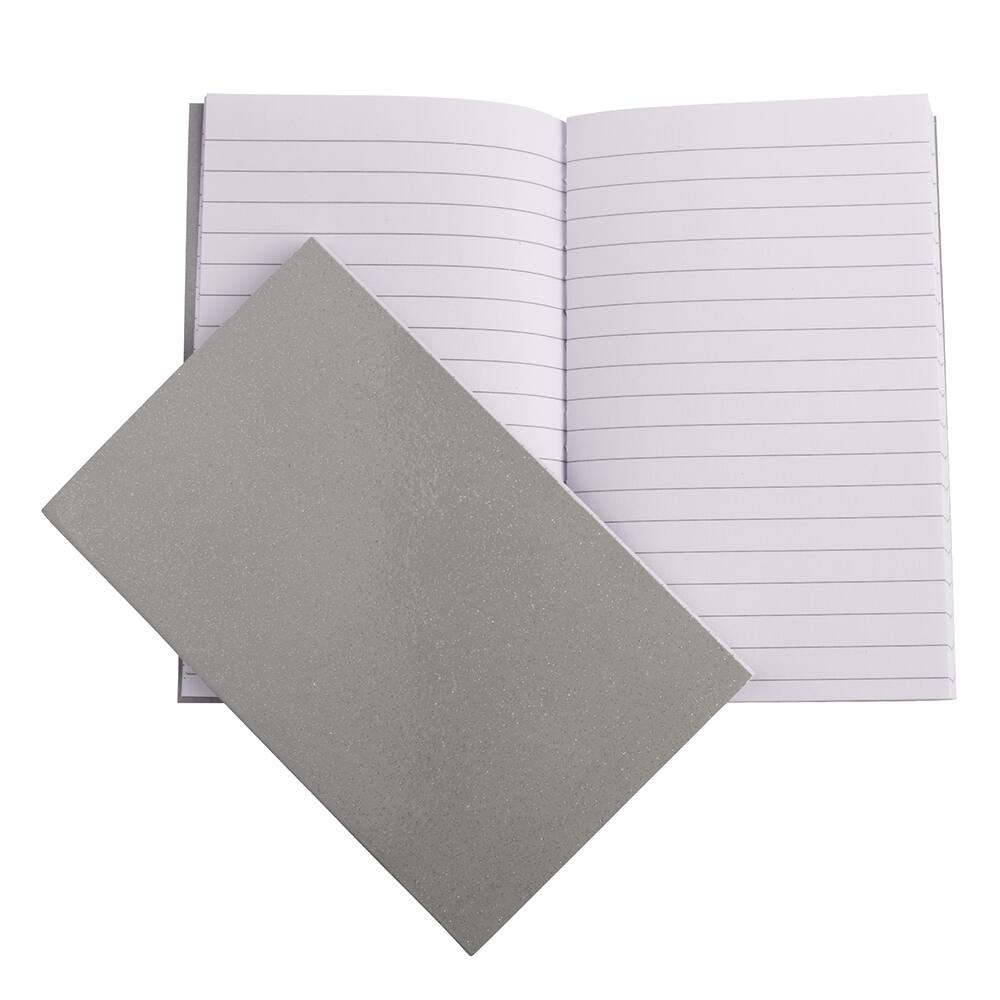 JAM Paper Glitter Kraft Pocket Journal