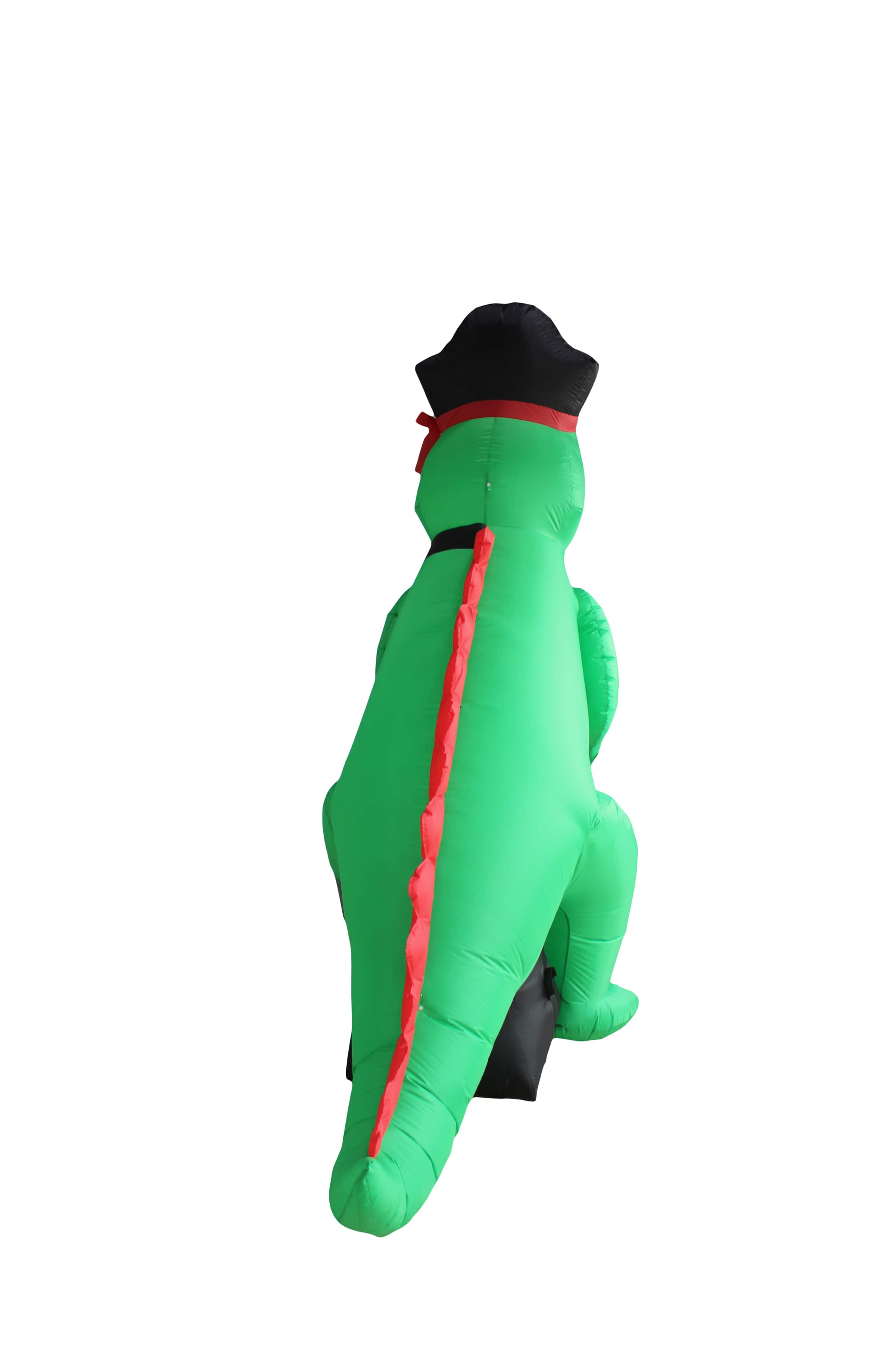 8ft. Inflatable Dino Pirate