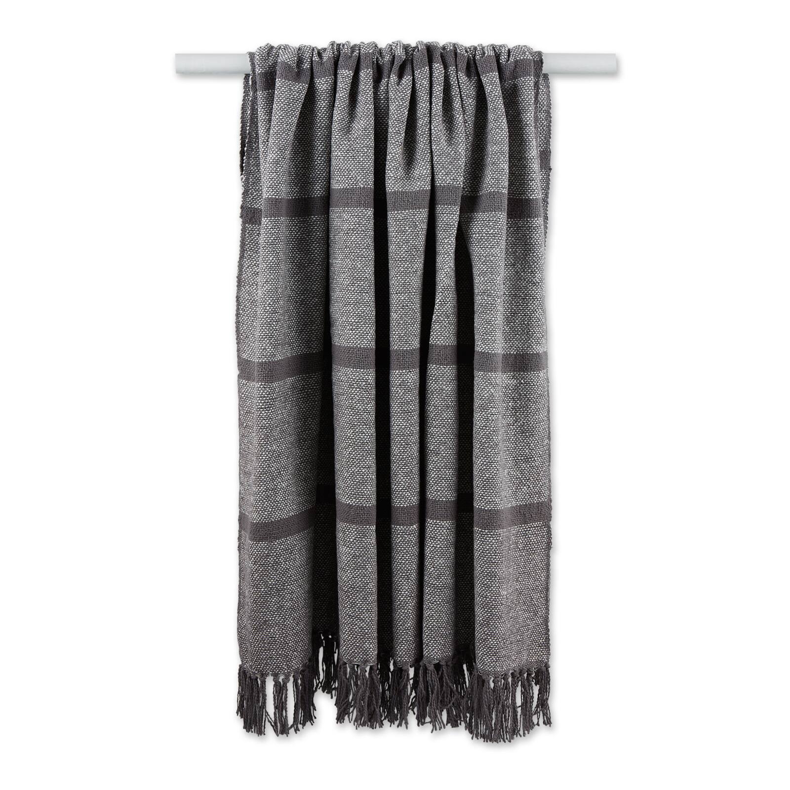 DII® Striped Homespun Throw
