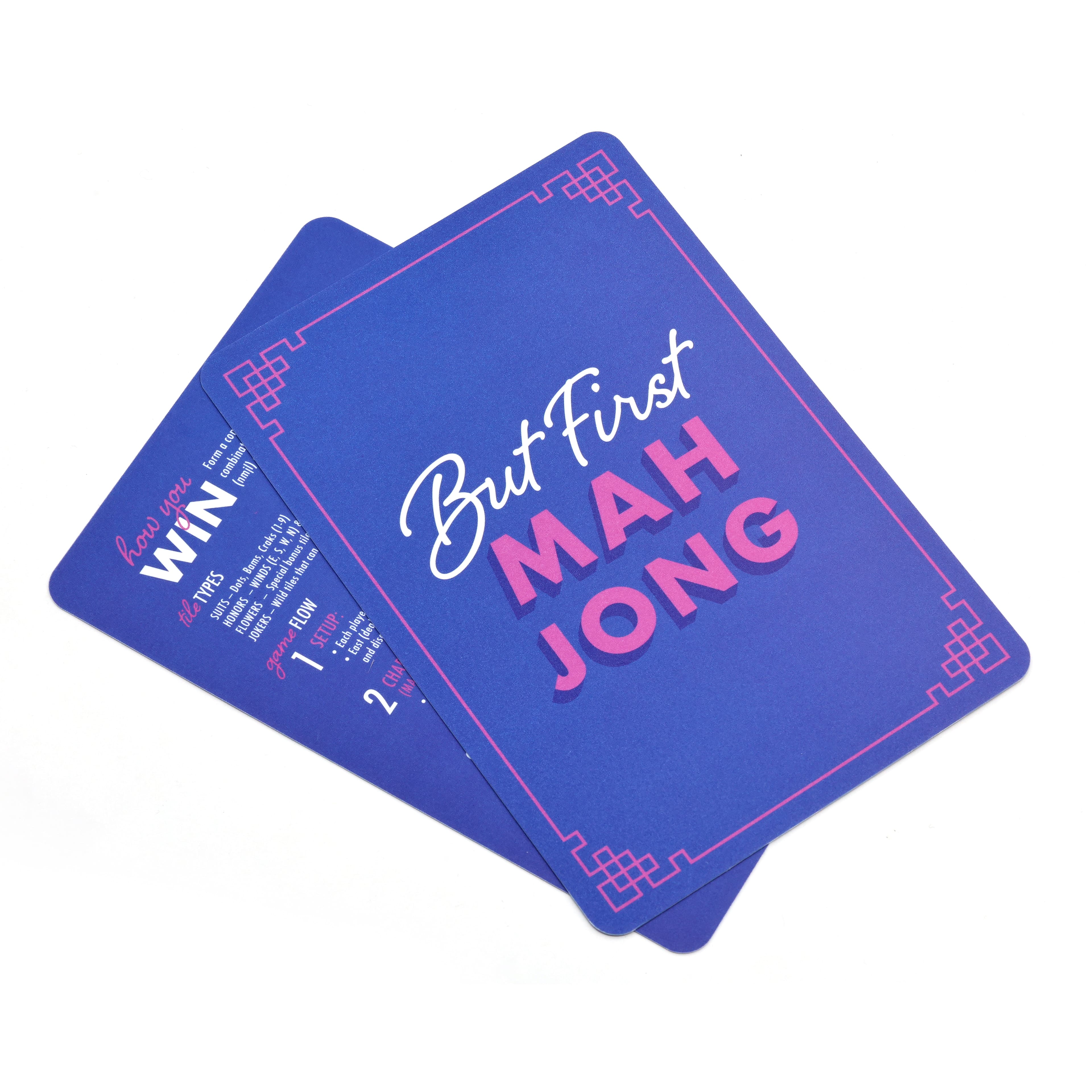Mahjong Shuffle Cards