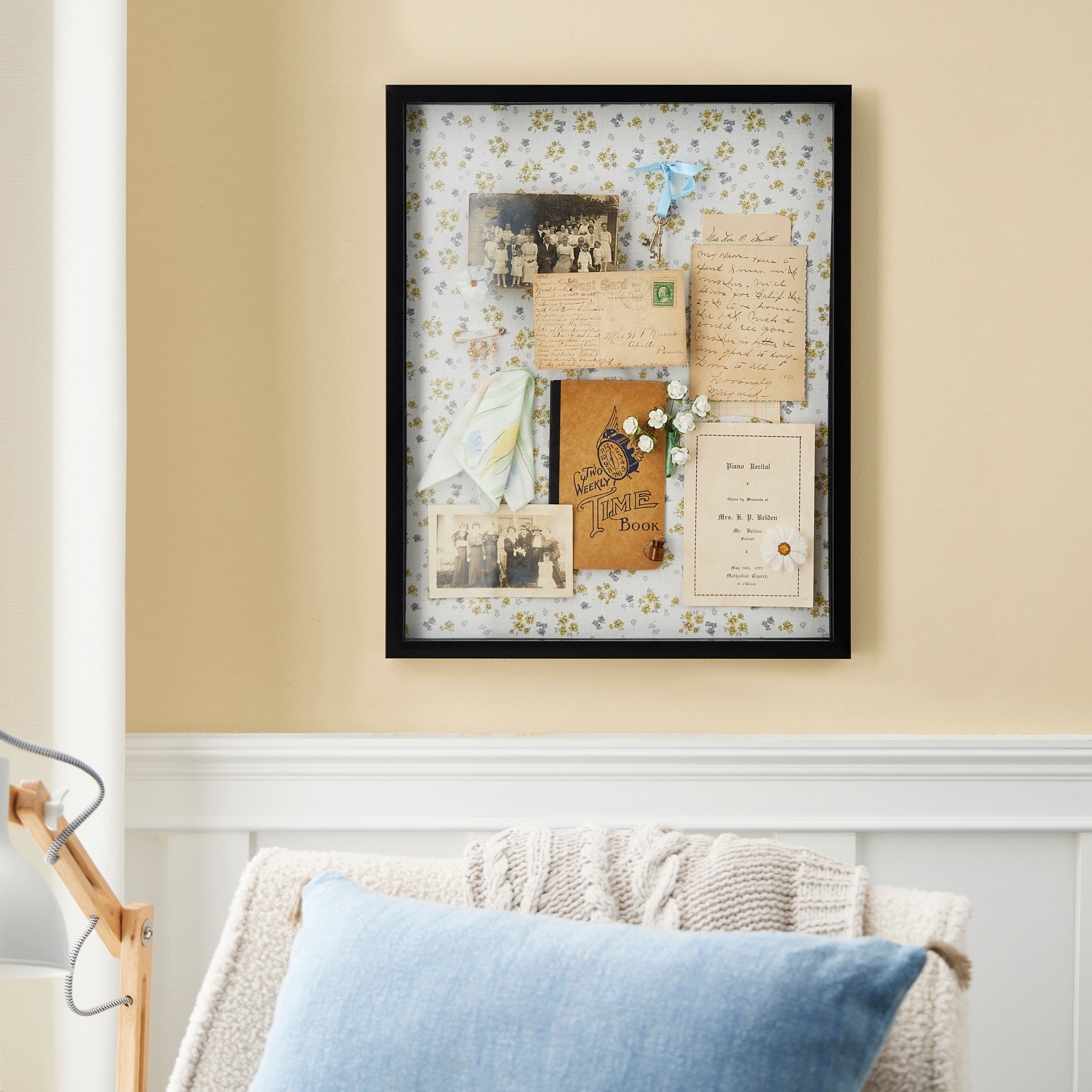 Black Adjustable-Depth Shadow Box by Studio Décor®