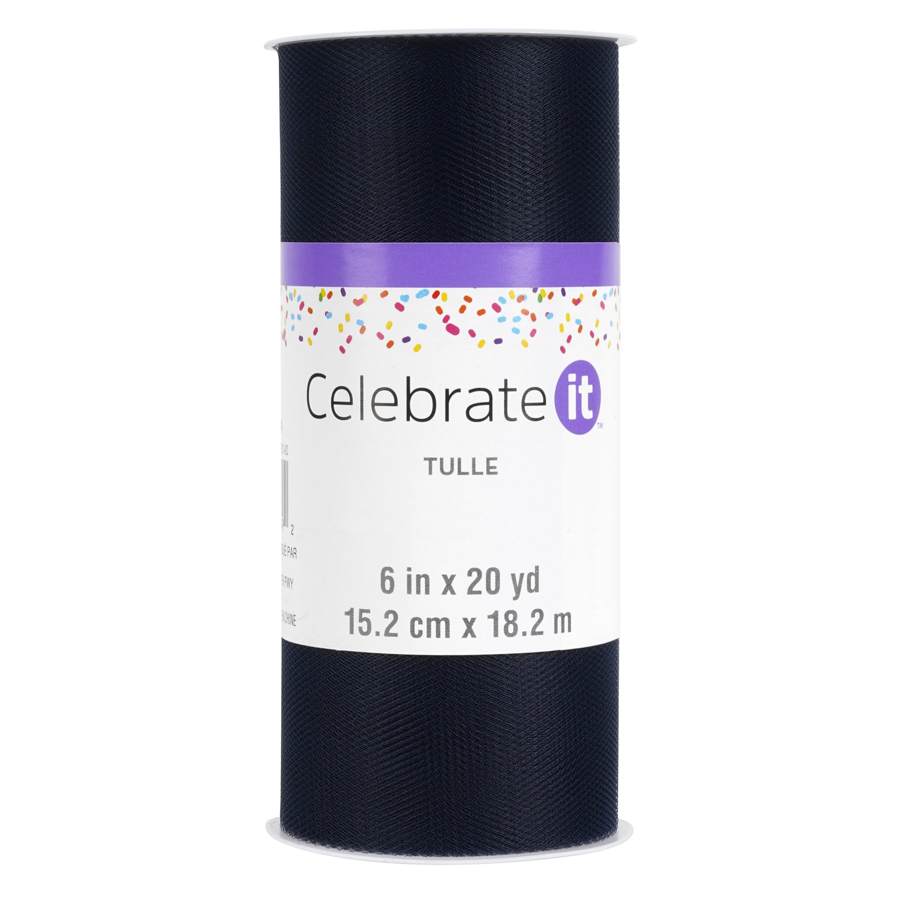 12 Pack: 6" x 20yd. Tulle by Celebrate It™