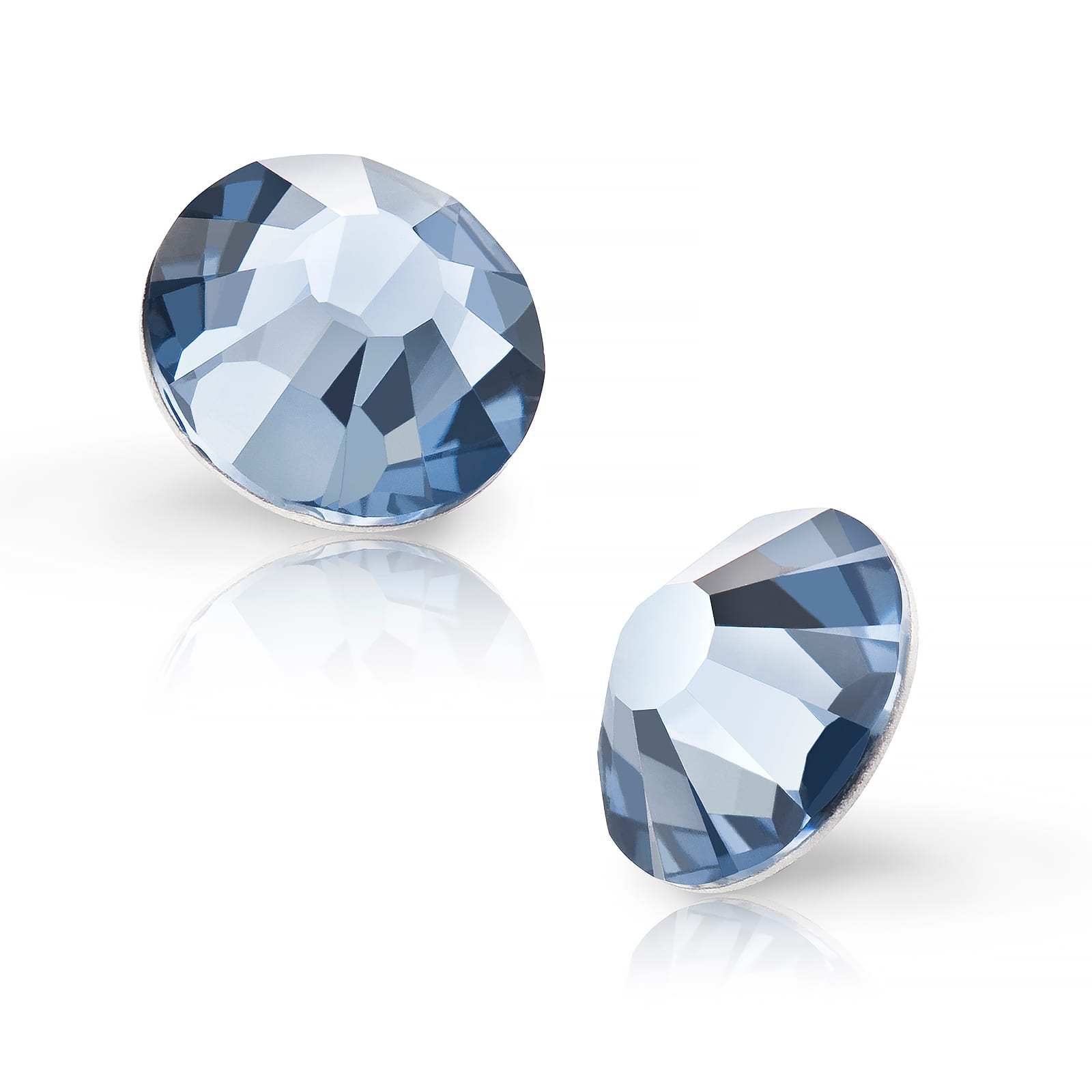 Preciosa MAXIMA SS8 Czech Crystal Flat Back Rhinestones, 144ct.