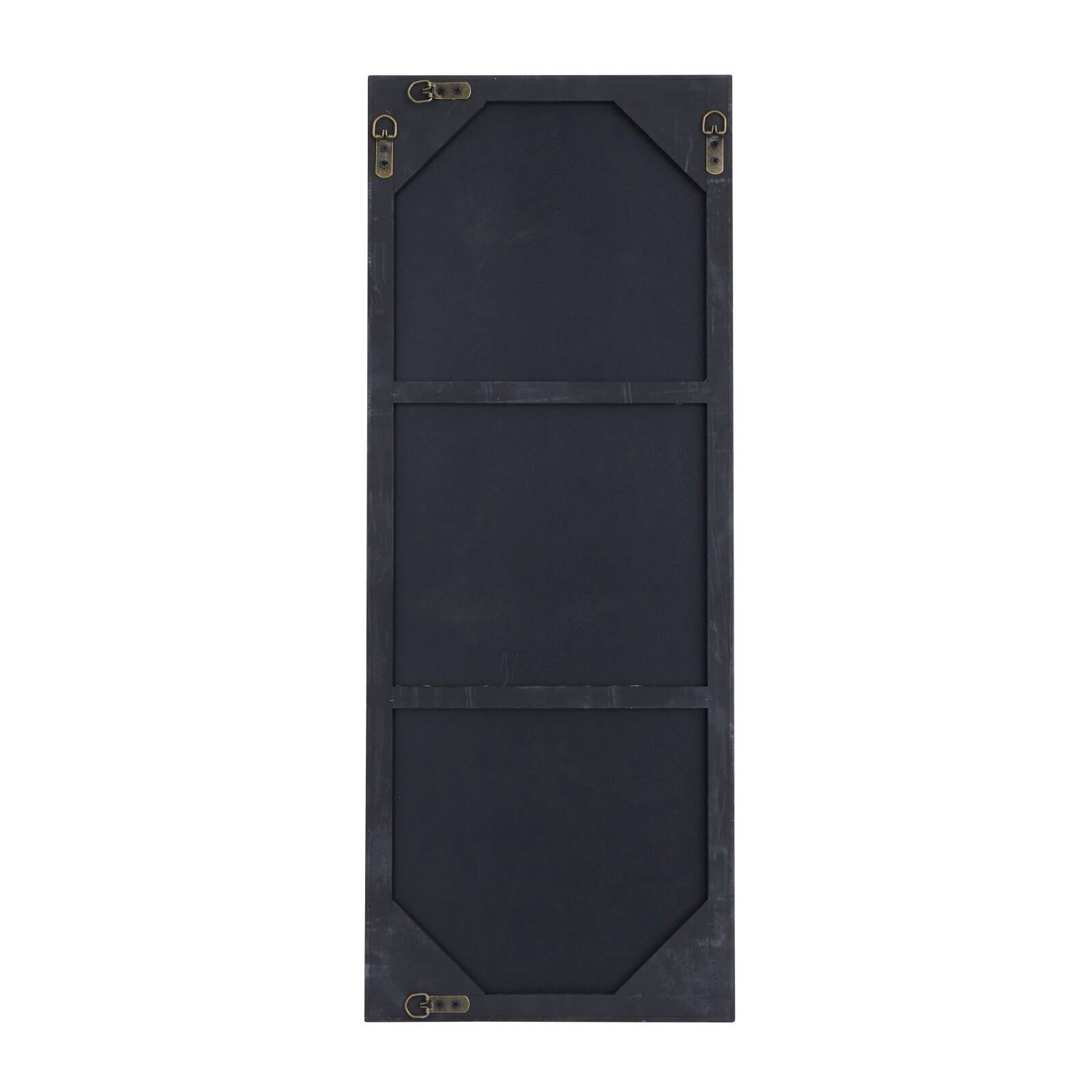 Black Contemporary Wall Mirror