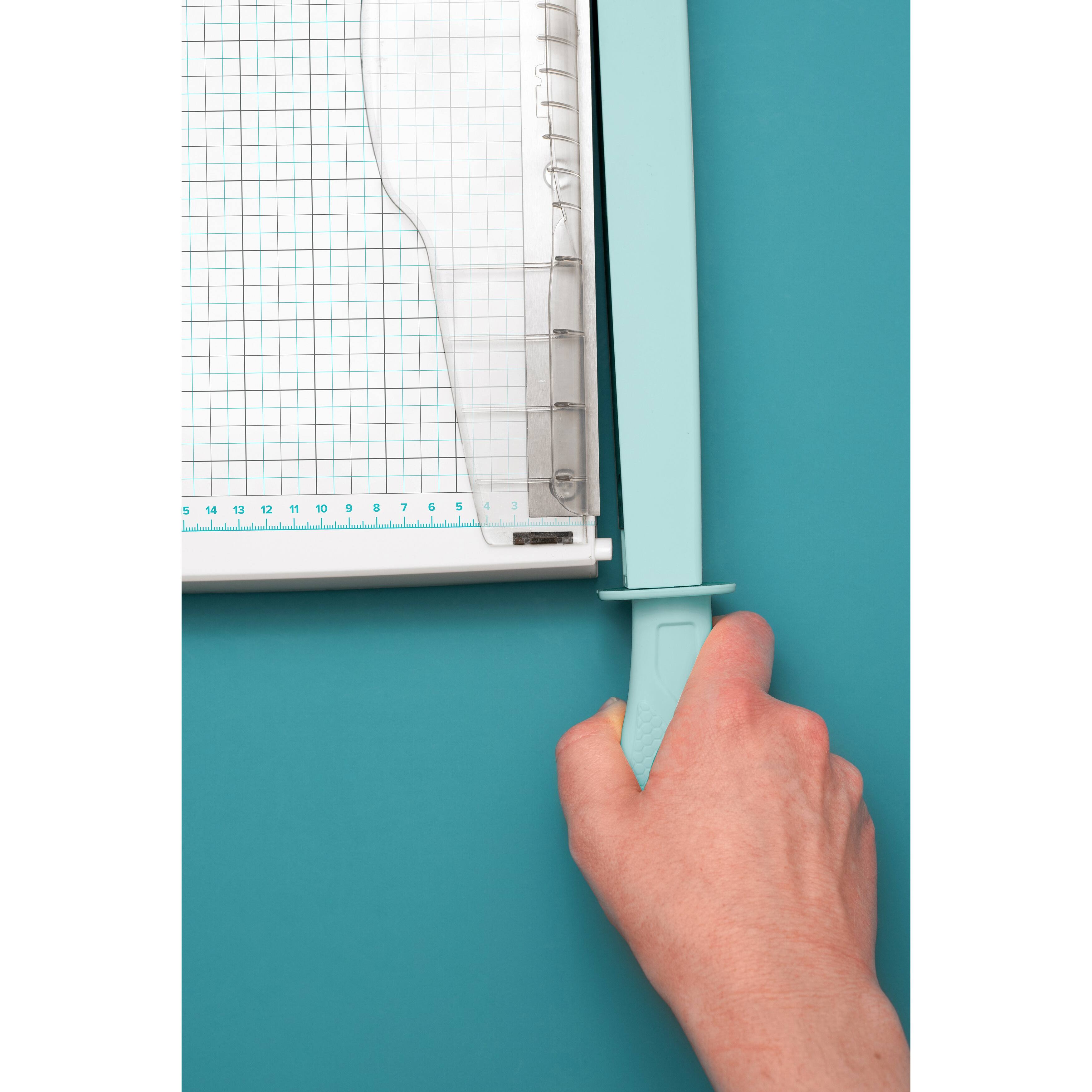 We R Memory Keepers® 12" x 12" Blue Large Guillotine Trimmer