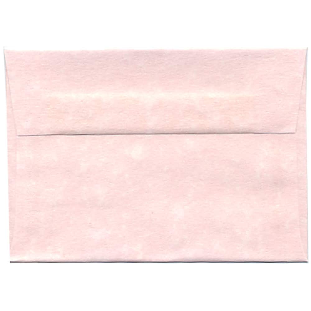 JAM Paper A7 Parchment Blank Greeting Cards & Envelopes