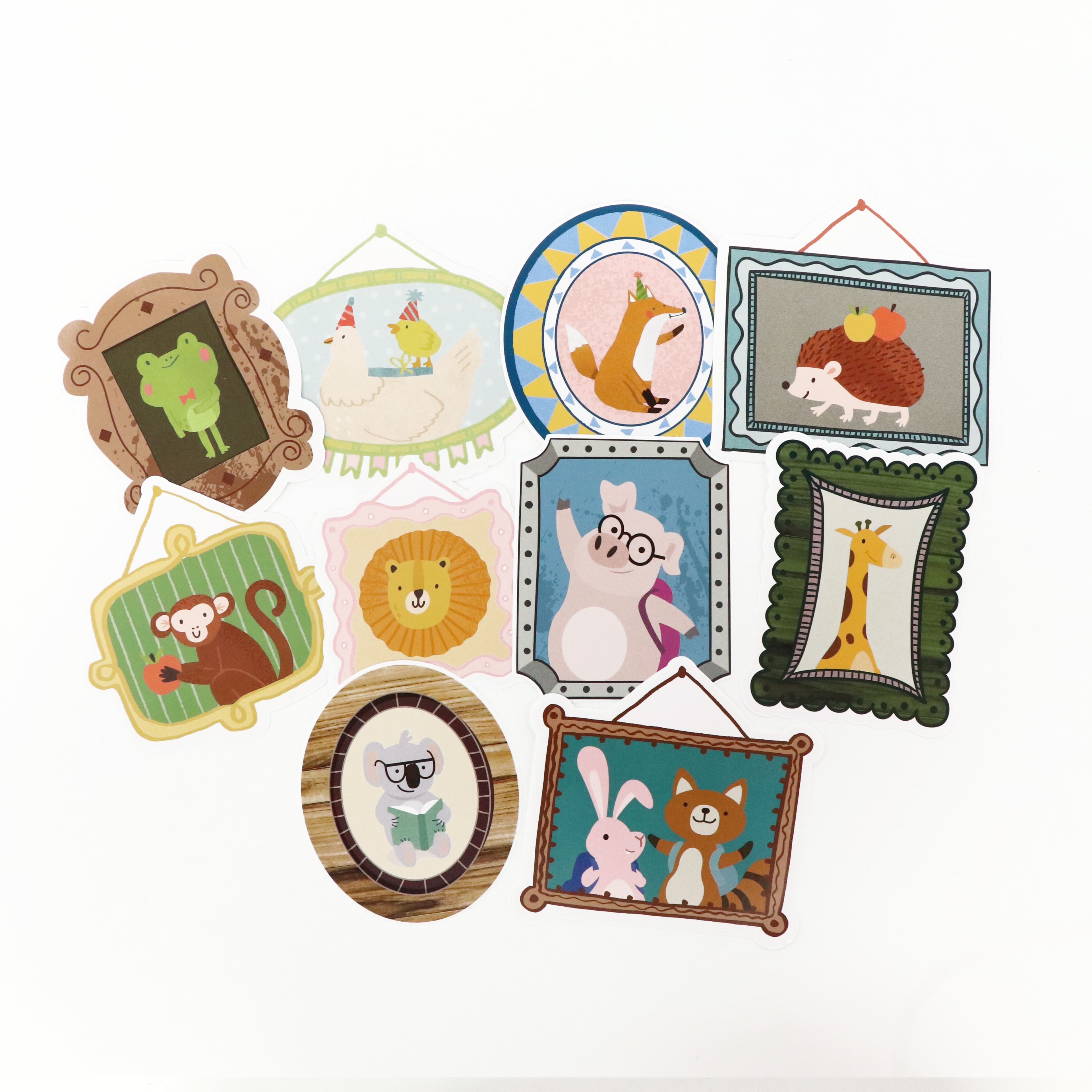 Framed Animals Vinyl Stickers by Recollections™