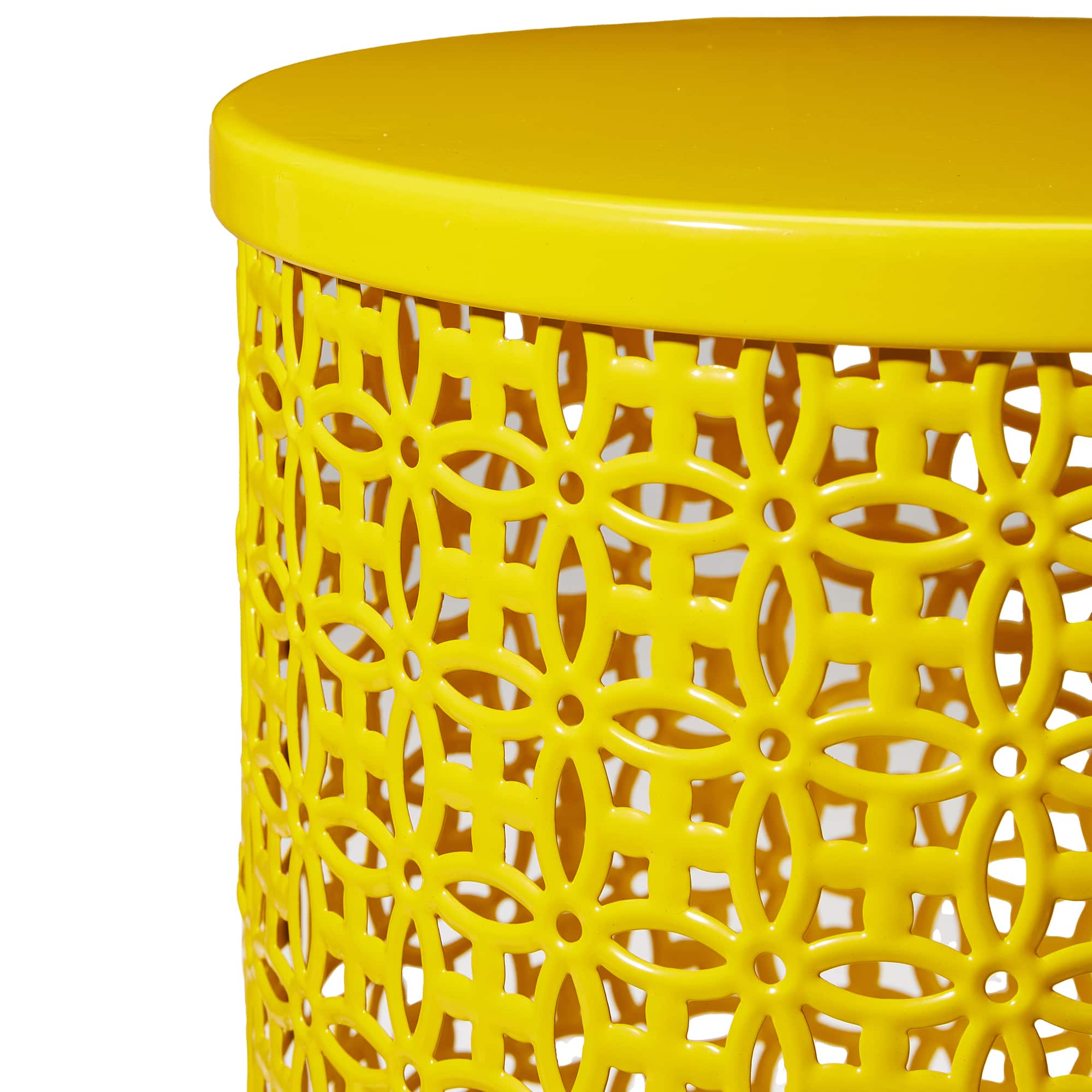 Glitzhome® Multi-Functional Metal Accent Table Set