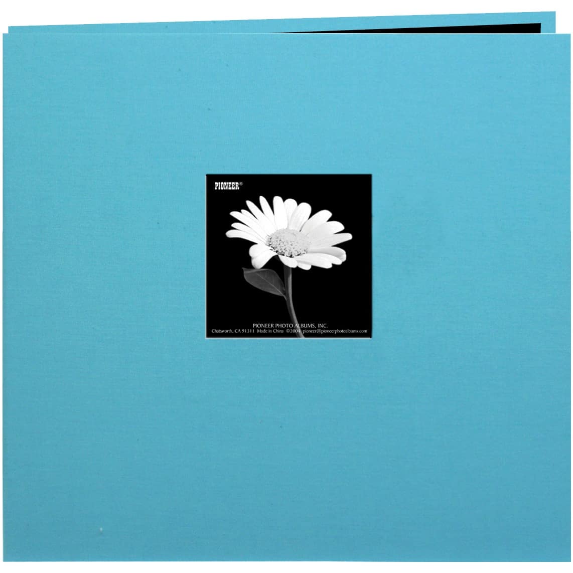 Pioneer® Book Cloth Cover Post Bound Album, 12" x 12"