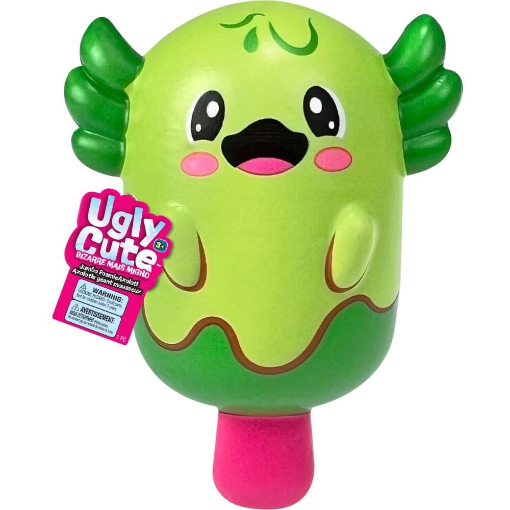 Assorted Ja-Ru® Ugly Cute™ Jumbo Foam Axolotl, 1pc. | Michaels