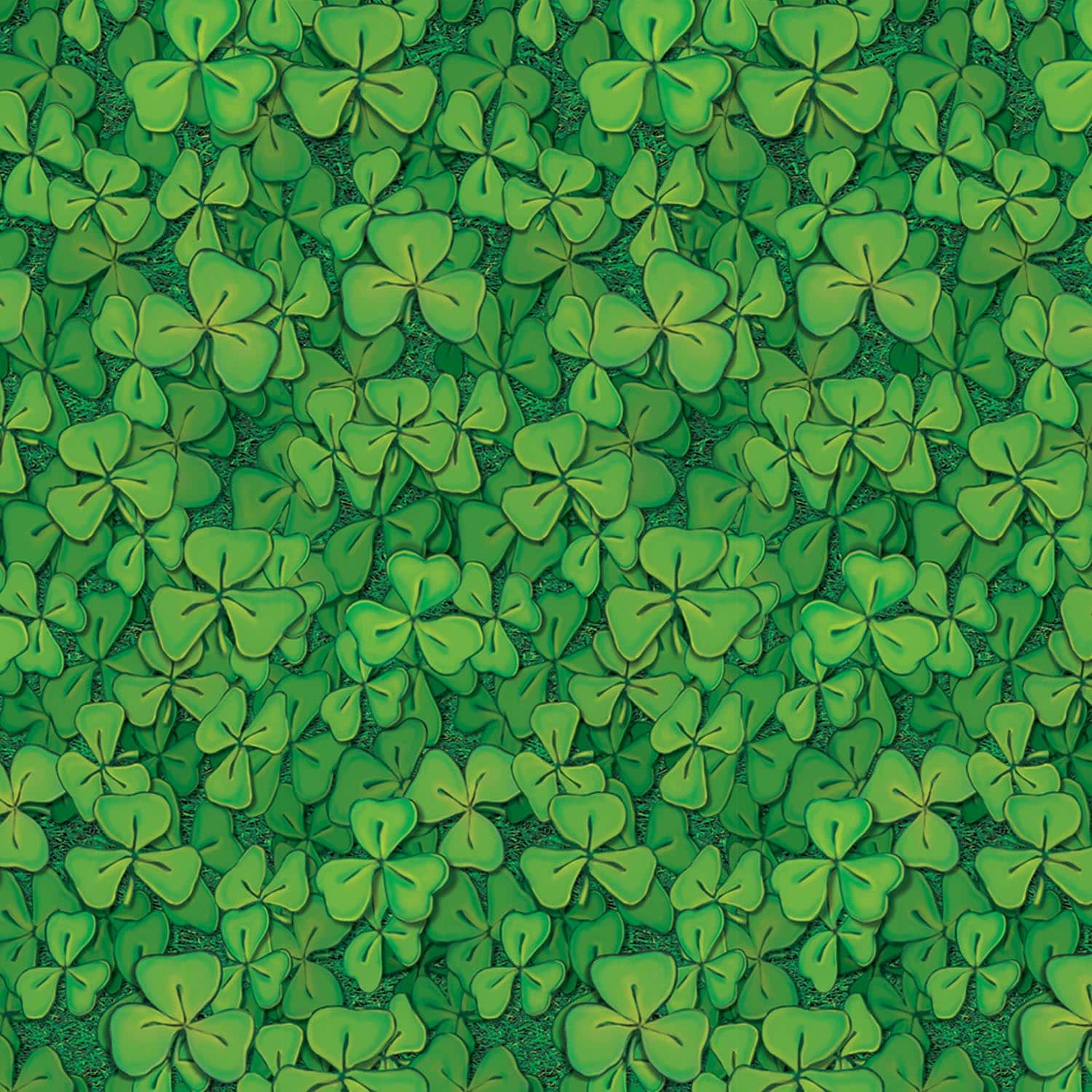 Beistle 4ft. x 30ft. Clover Field Backdrop