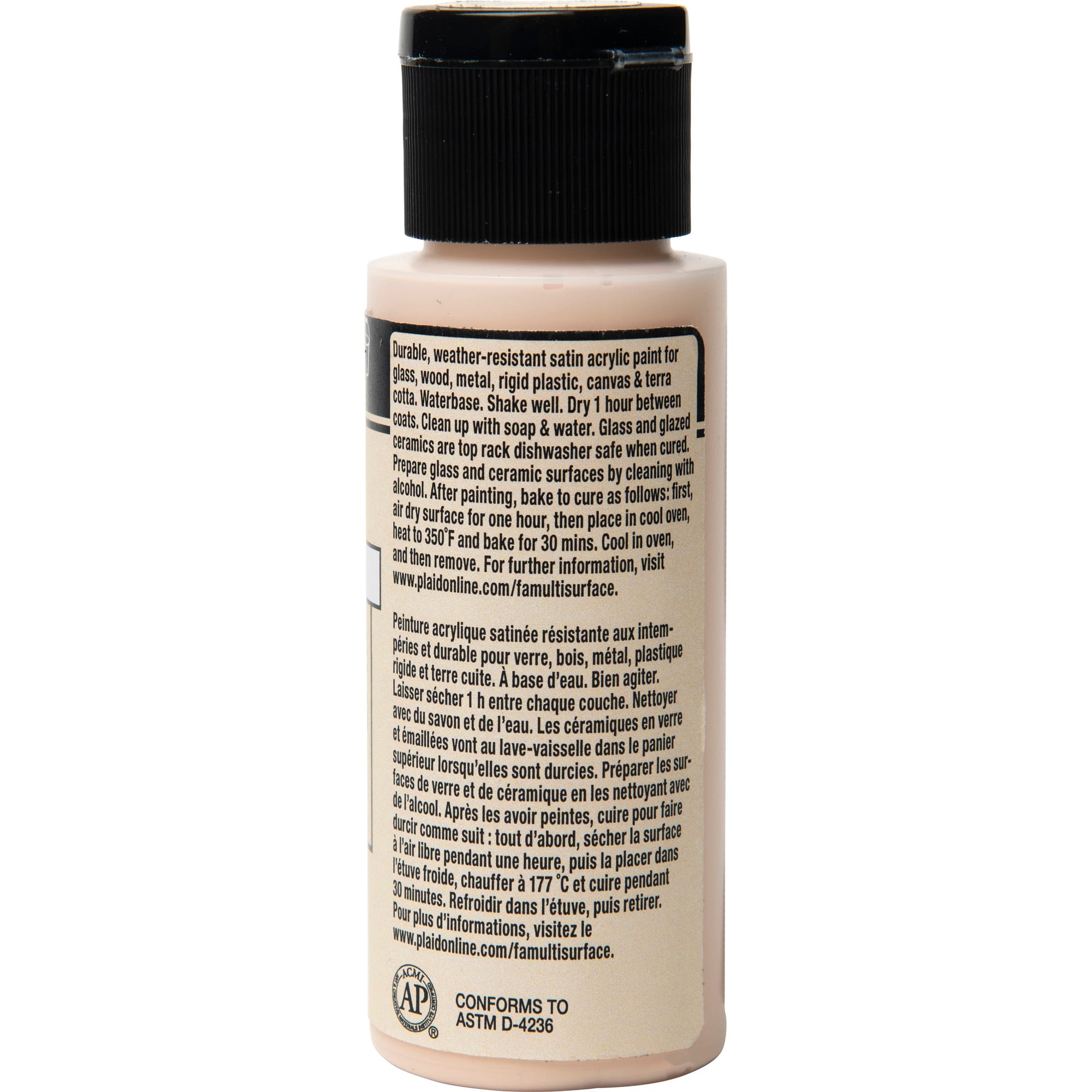 12 Pack: FolkArt® Multi-Surface Satin Acrylic Paint, 2oz.