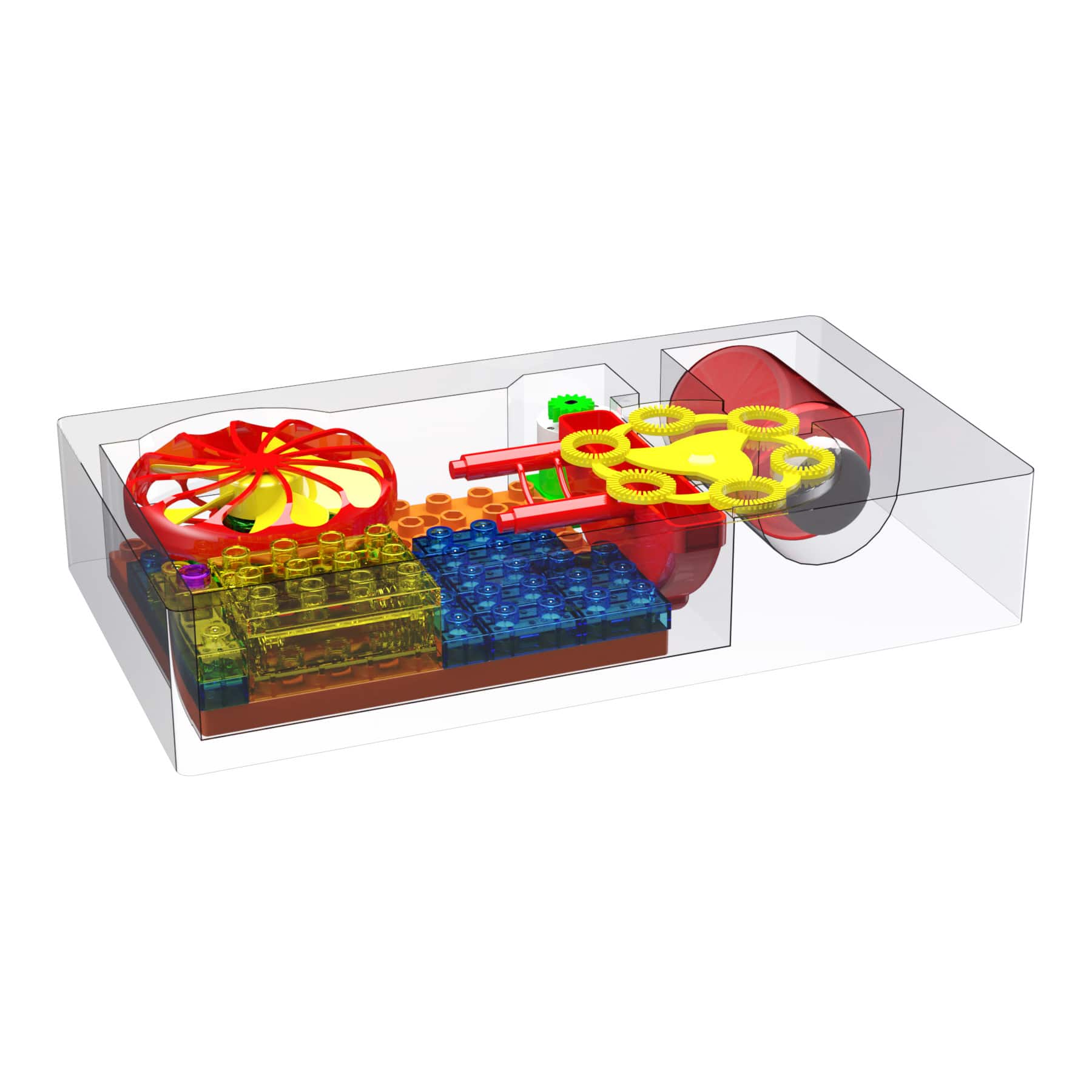 E-Blox® Circuit Blox BYO Bubble Making Machine Student Set