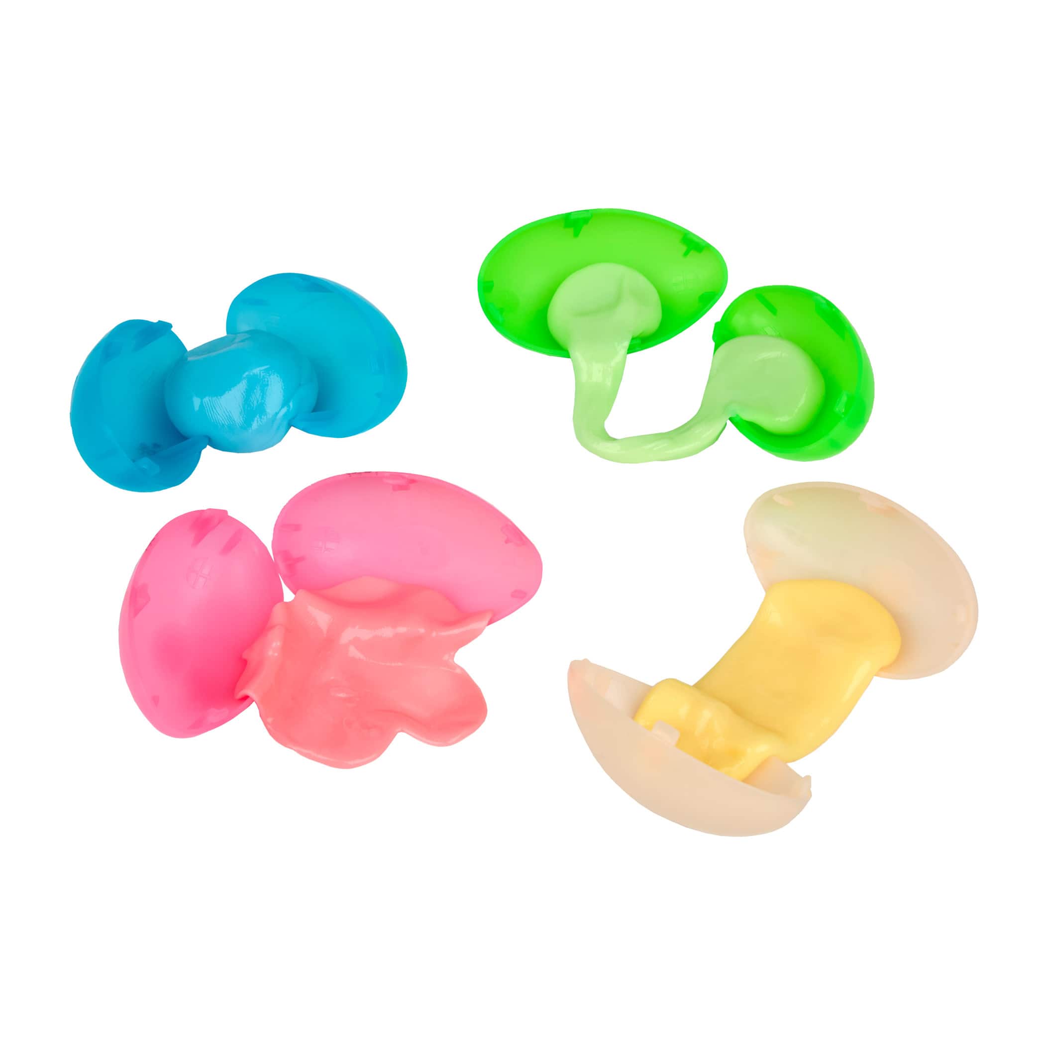 Crayola® Silly Putty® 3/8oz. Glow Egg Set