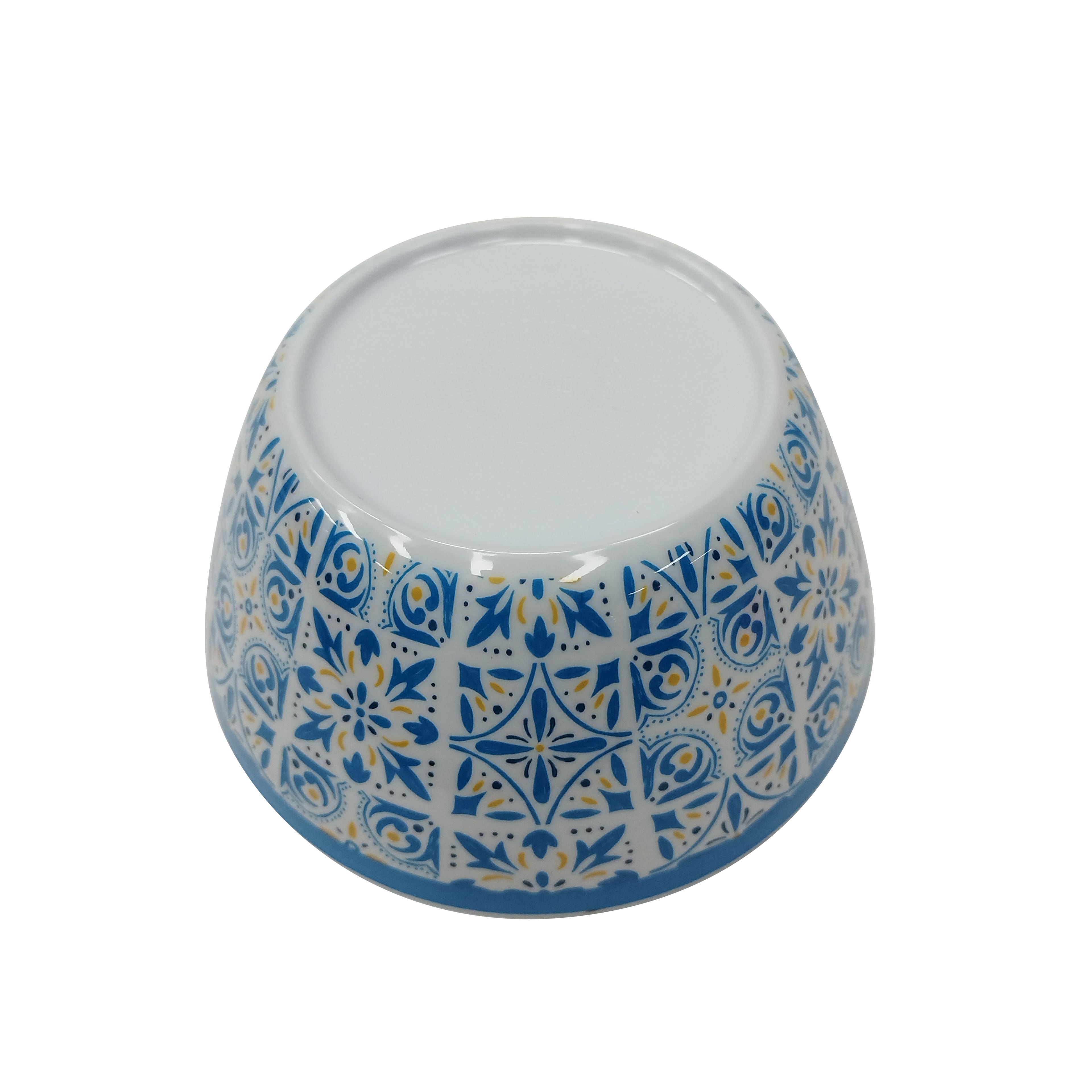 Citrus Kitchen 5.75" Blue Tile Melamine Bowl by Celebrate It™