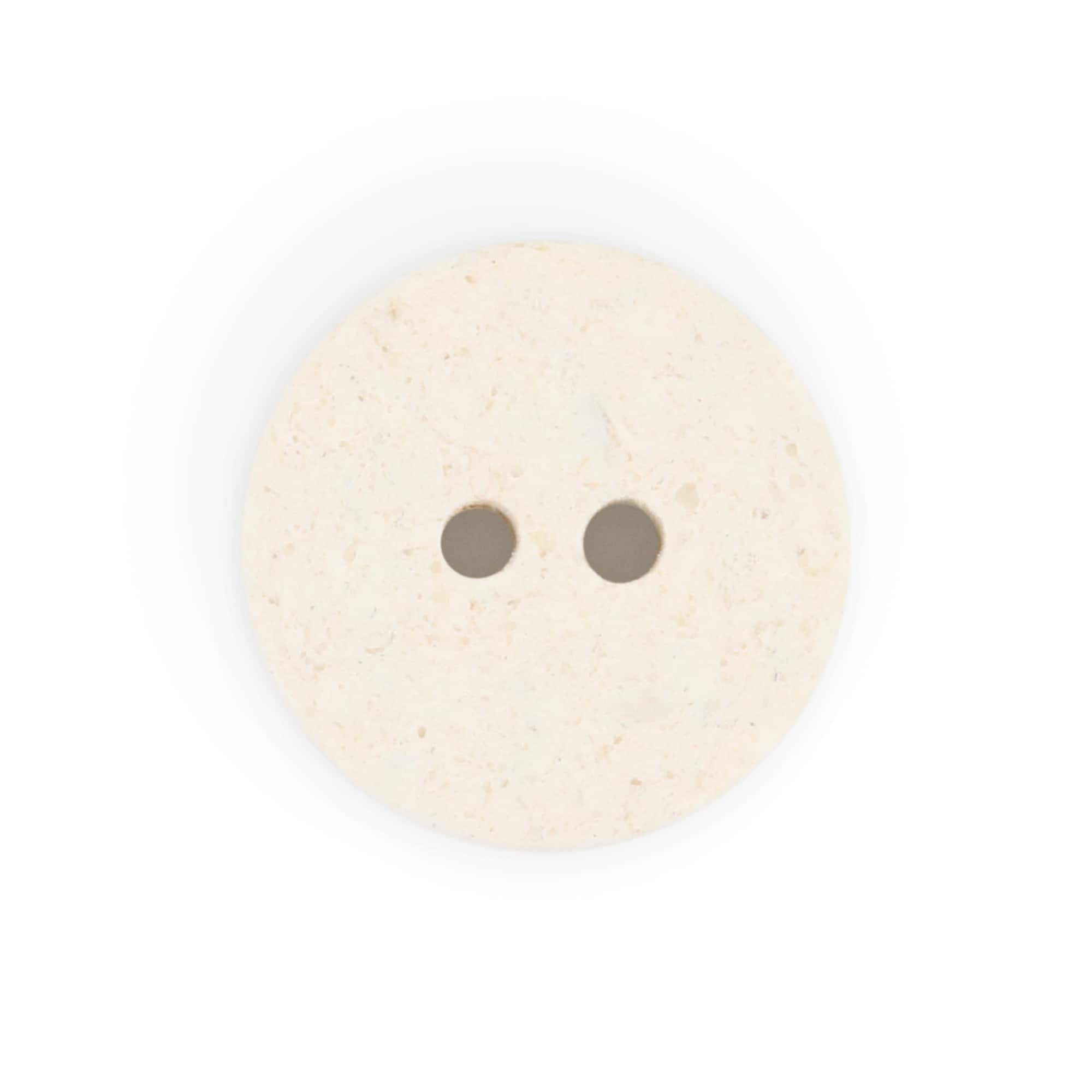 Dritz® 15mm Natural Recycled Cotton Deer Button, 9ct.